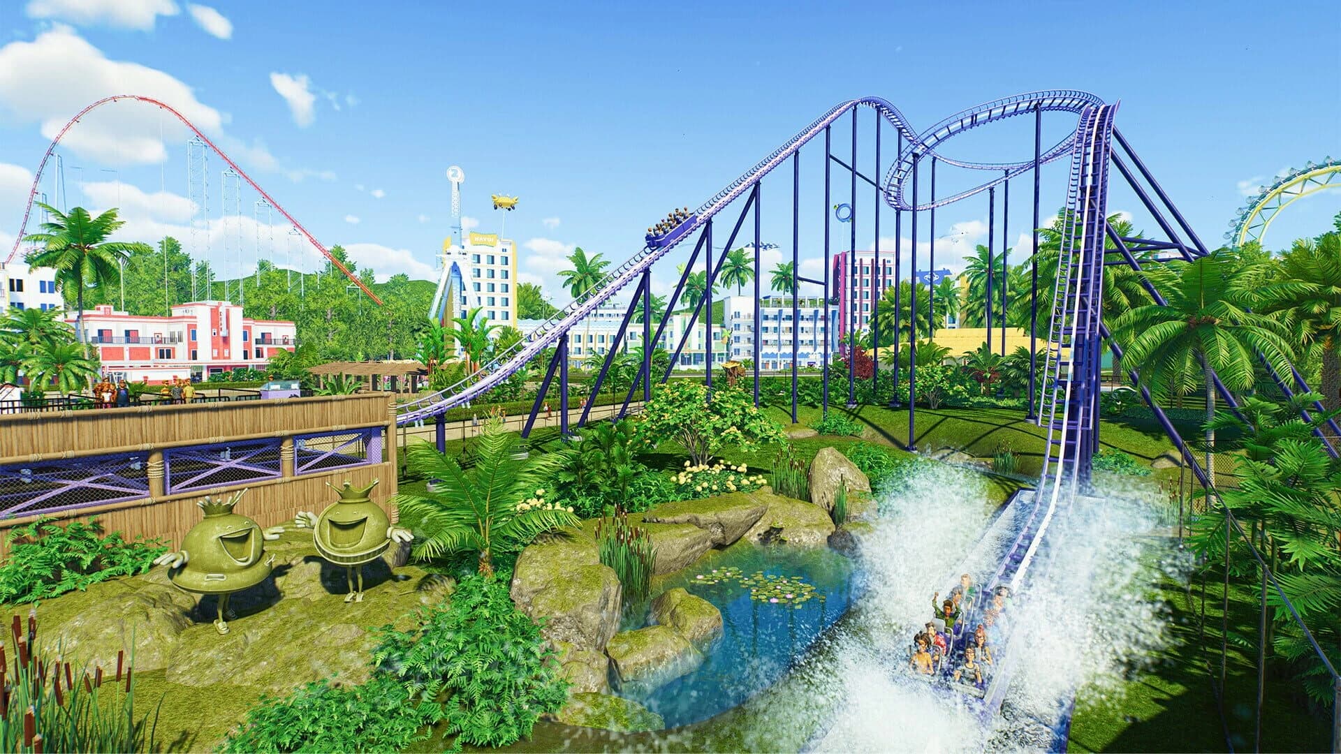 Planet Coaster 2: Bonus Ride Collection screenshot 2