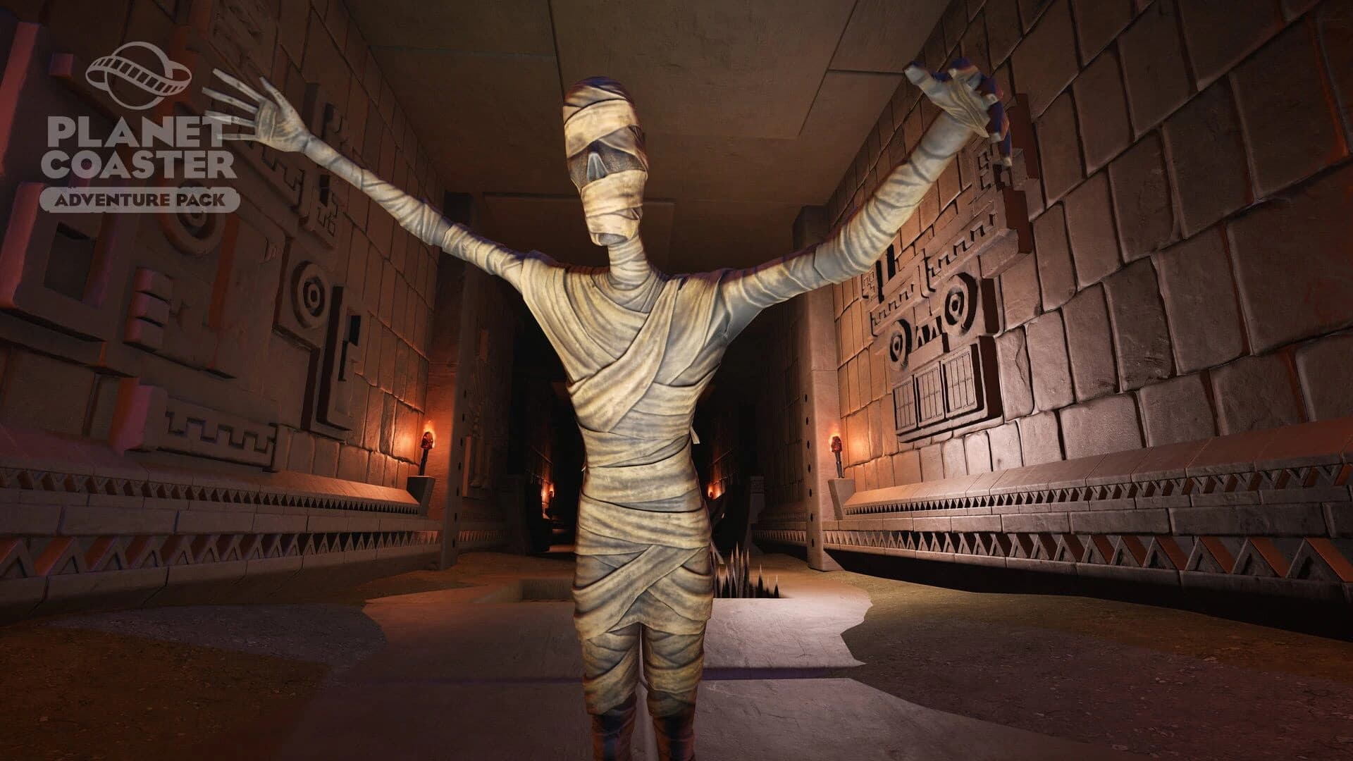 Planet Coaster: Adventure Pack screenshot 3