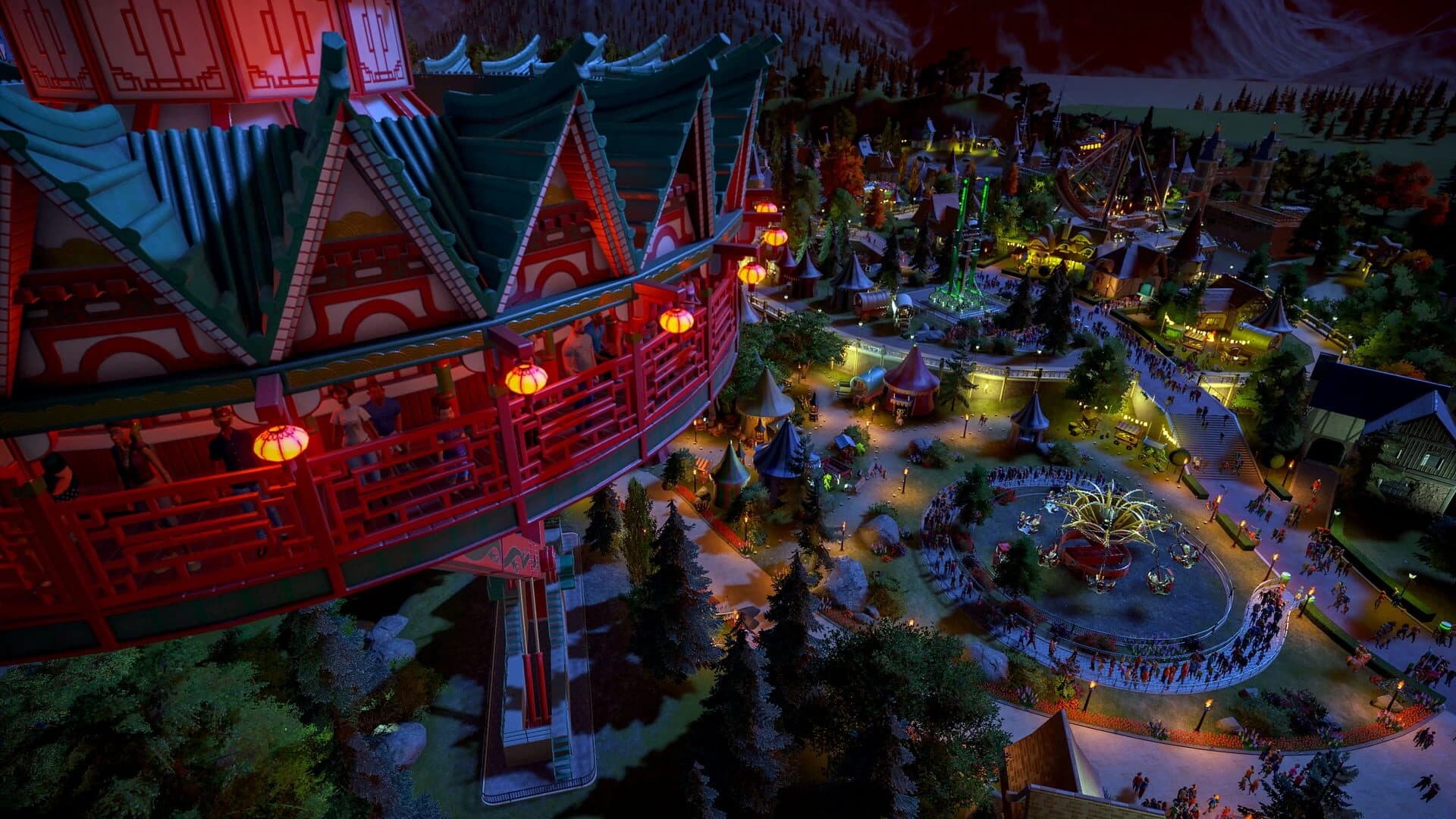 Planet Coaster: Classic Rides Collection screenshot 2