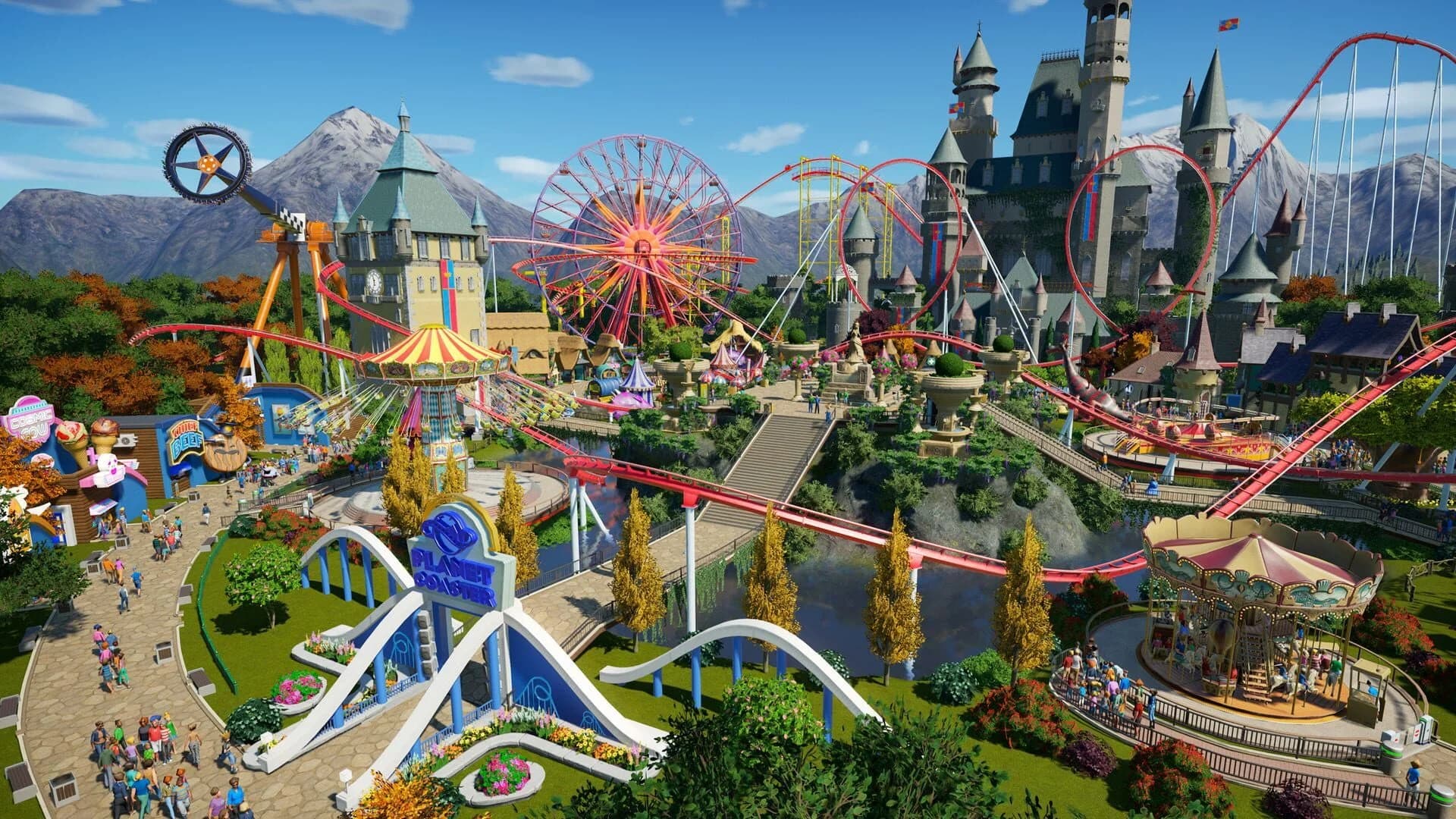 Planet Coaster: Console Edition screenshot 1