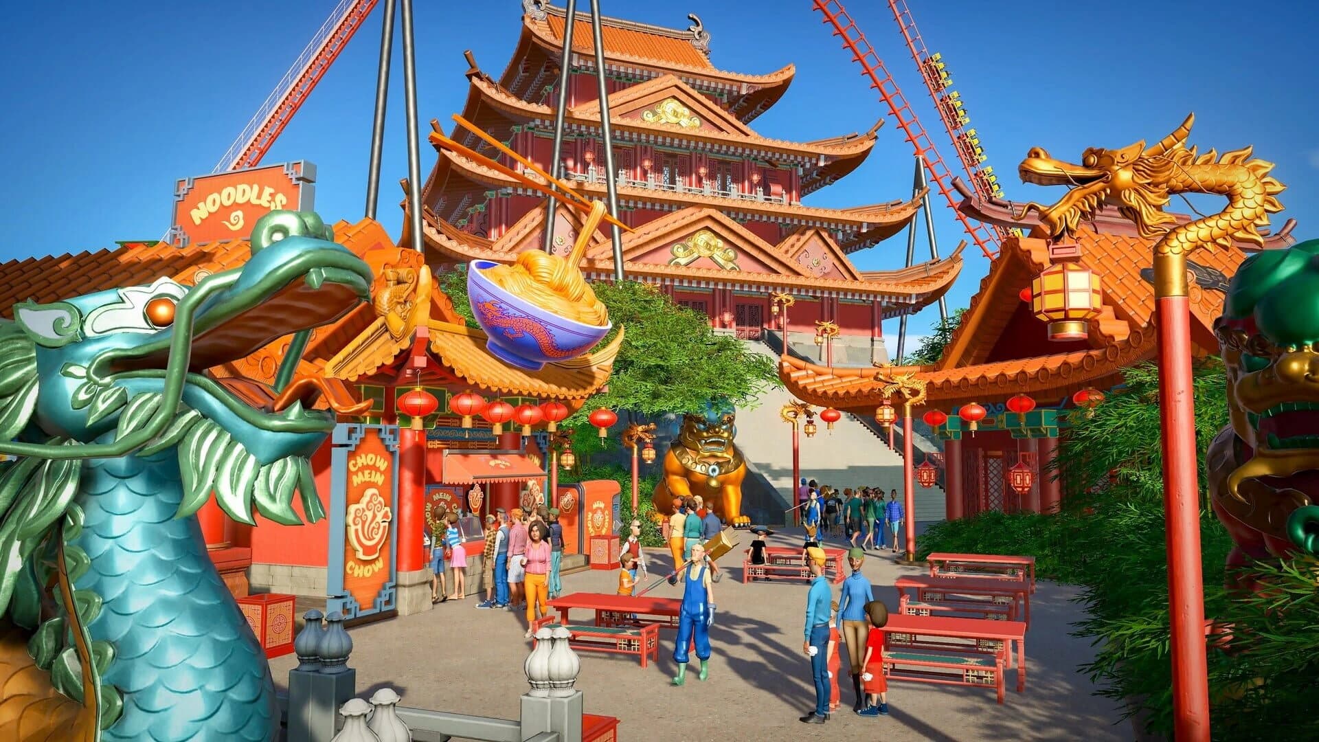 Planet Coaster: Premium Edition screenshot 4