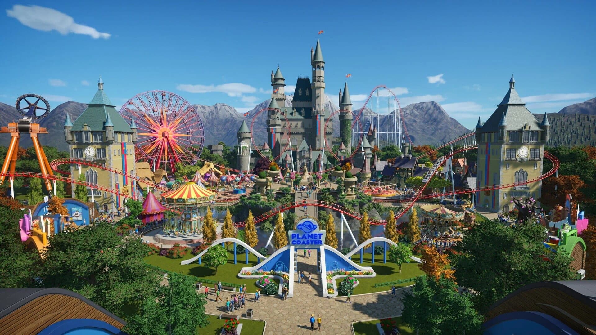Planet Coaster: Premium Edition screenshot 2