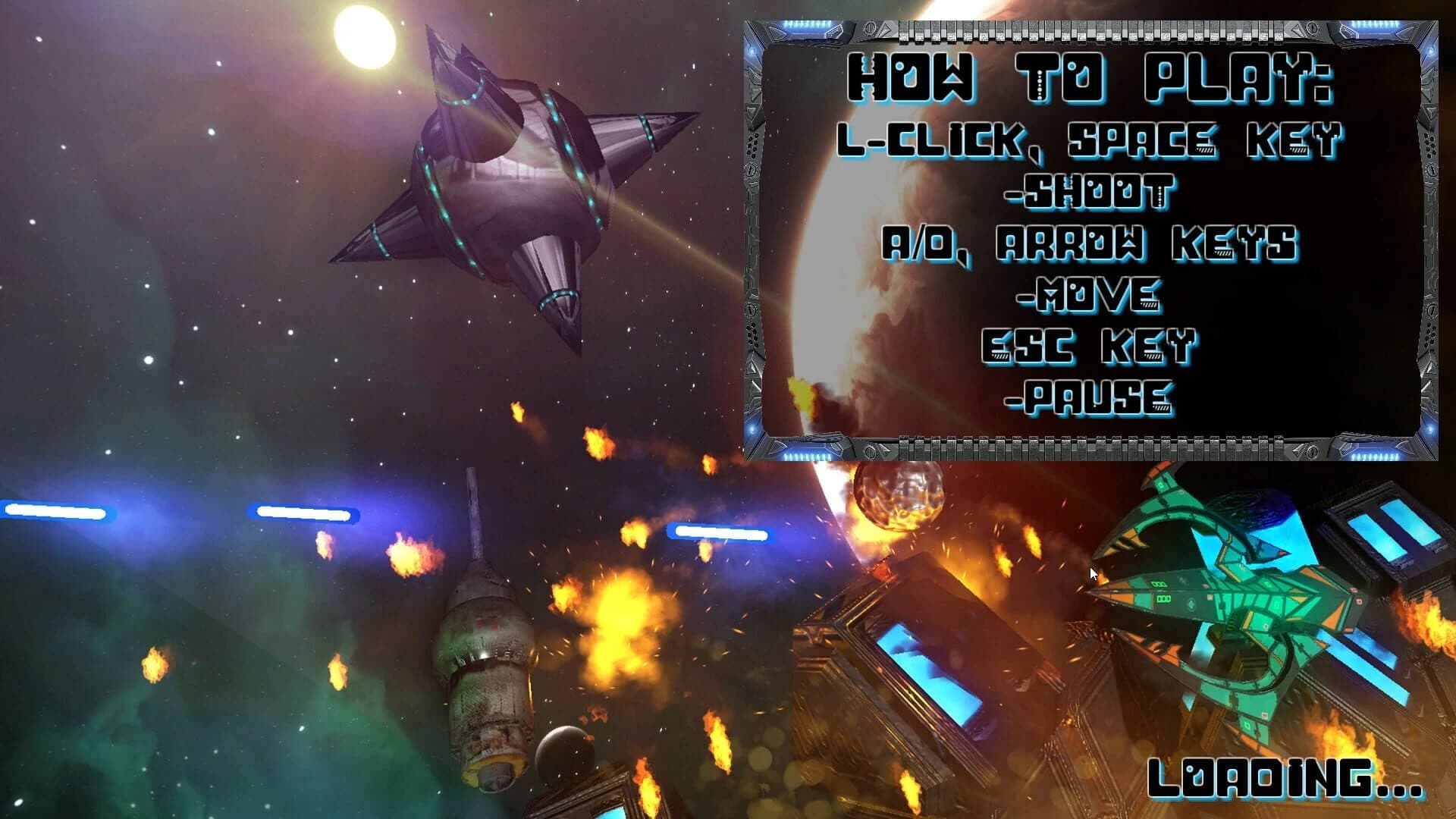 Planet Cracker screenshot 1