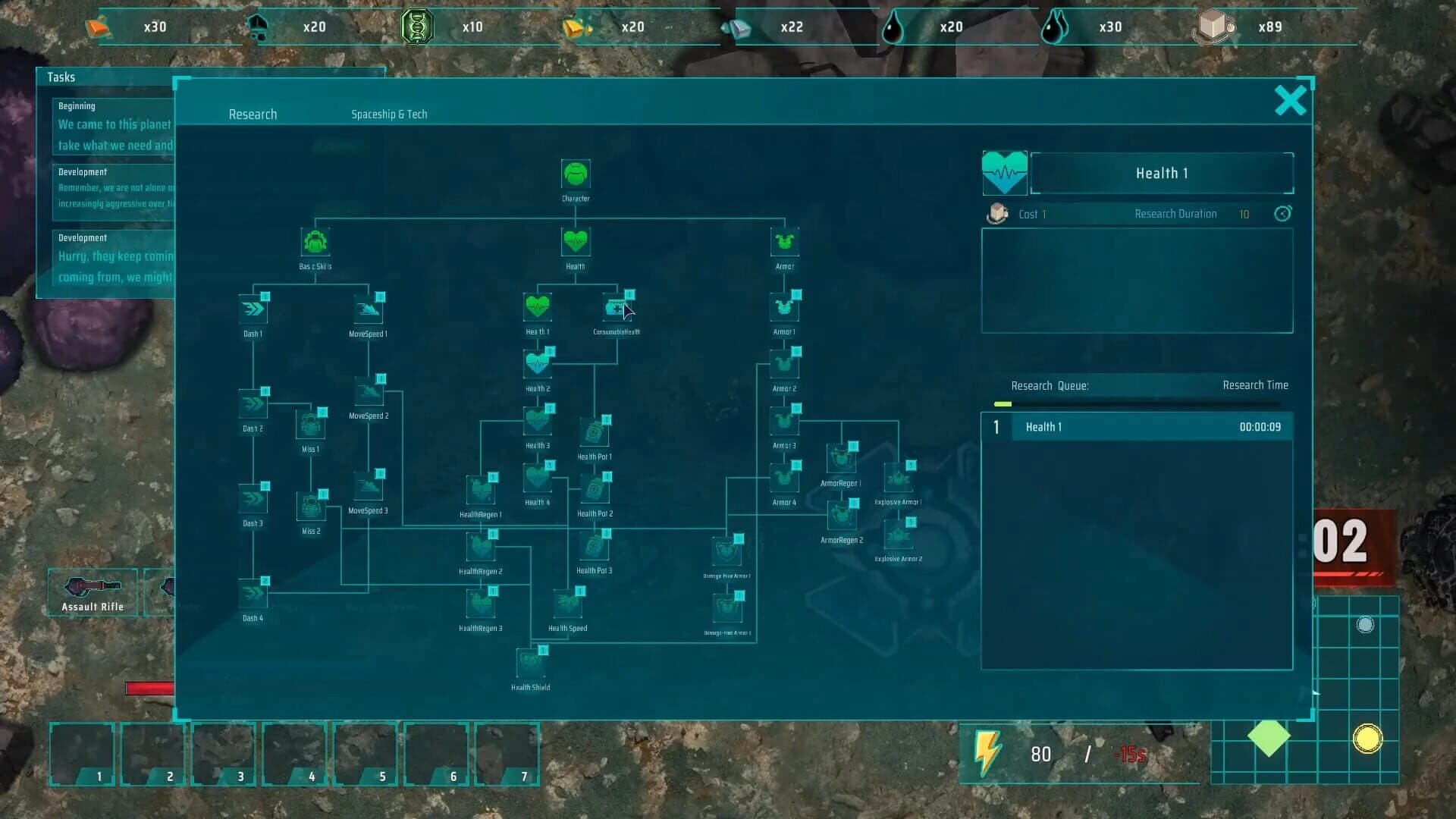 Planet Extincter screenshot 3