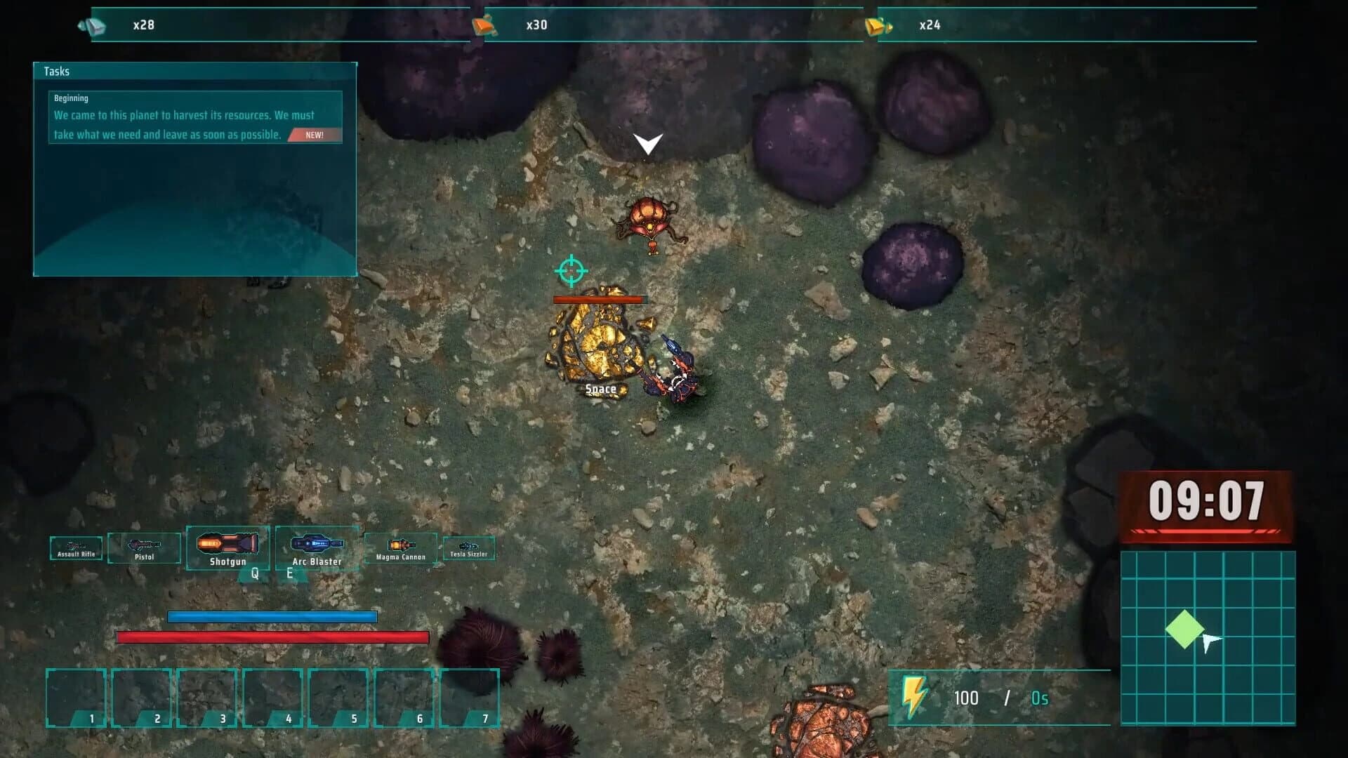 Planet Extincter screenshot 2