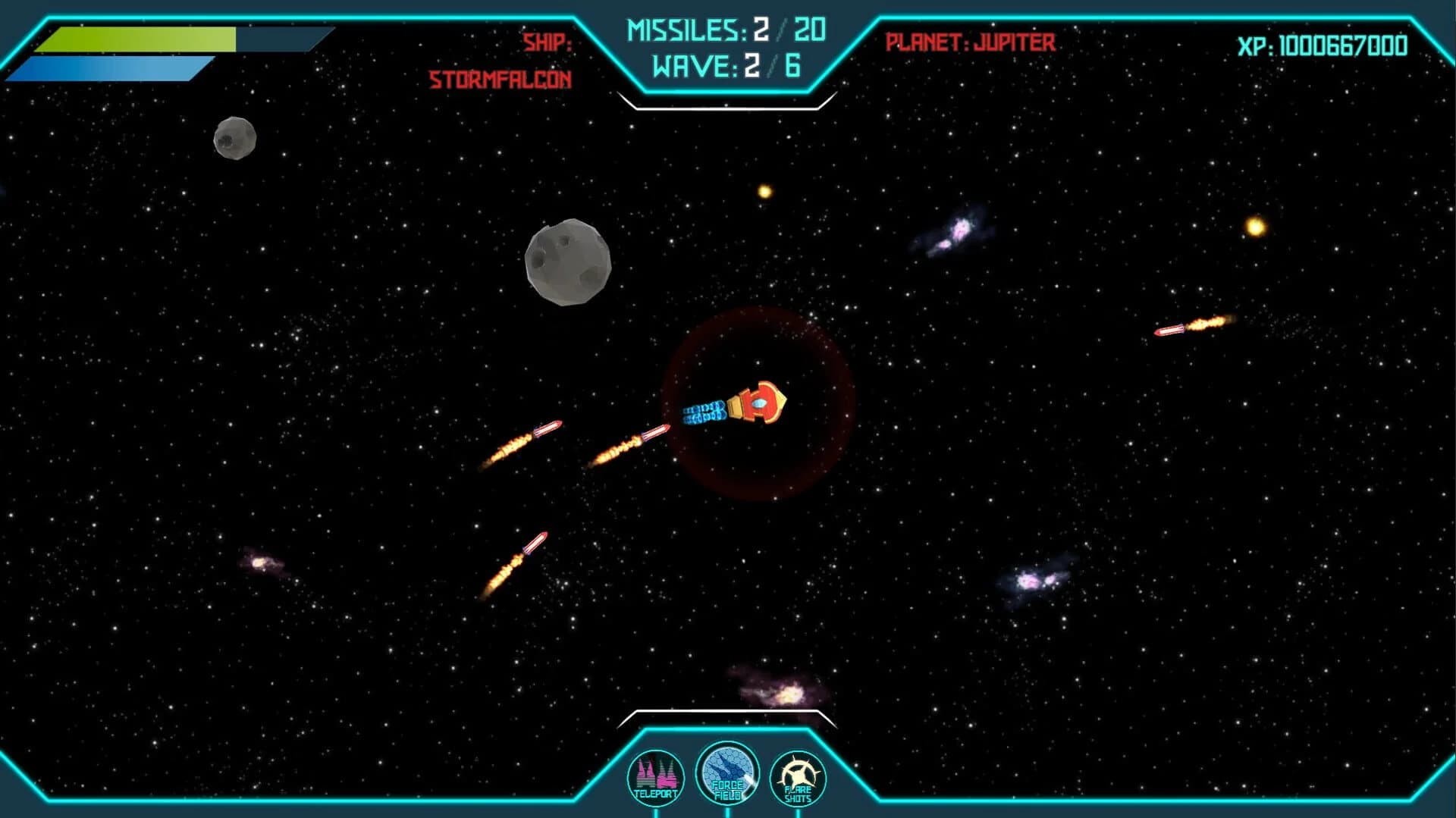 Planet Invasion screenshot 3