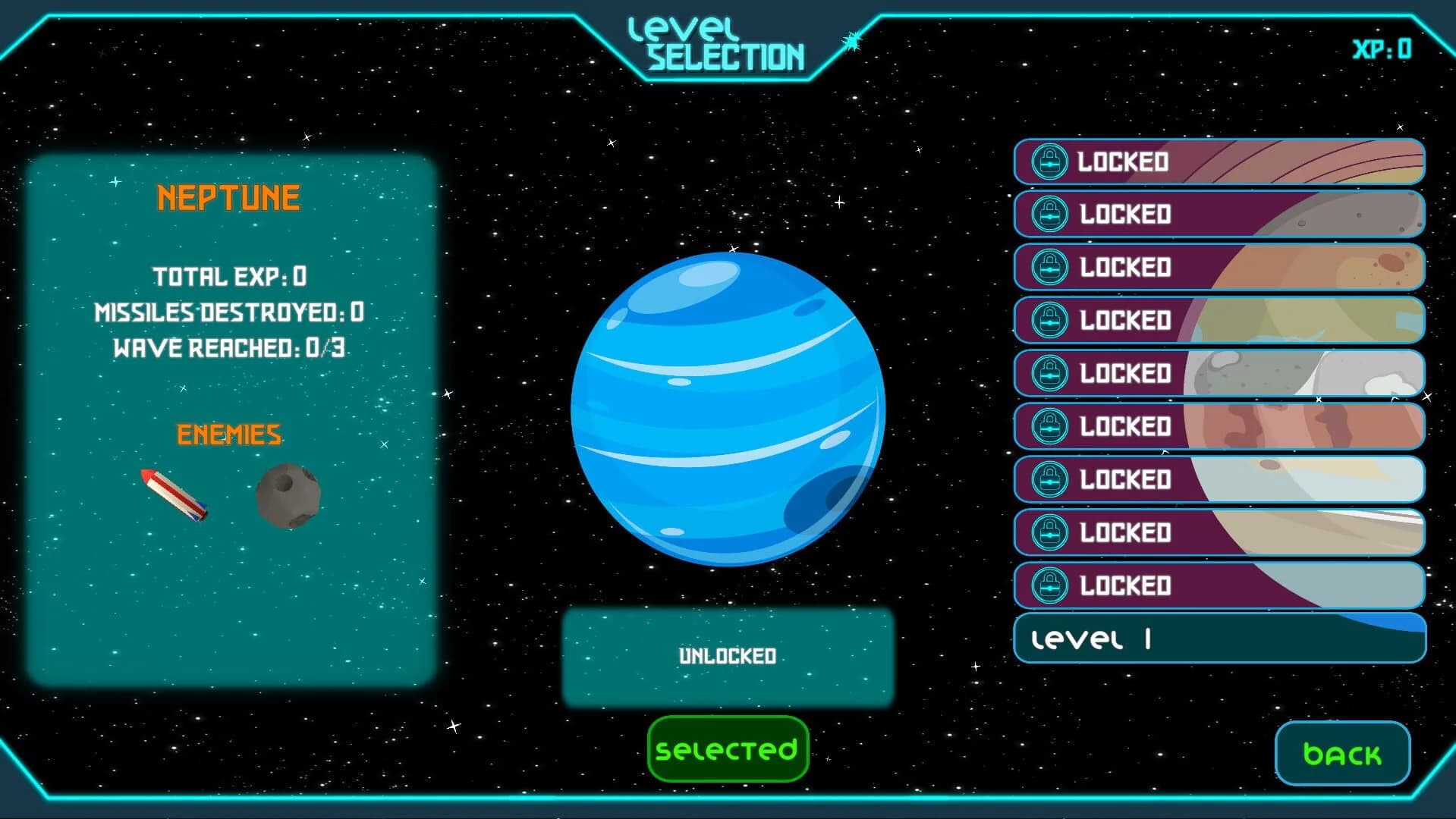 Planet Invasion screenshot 2