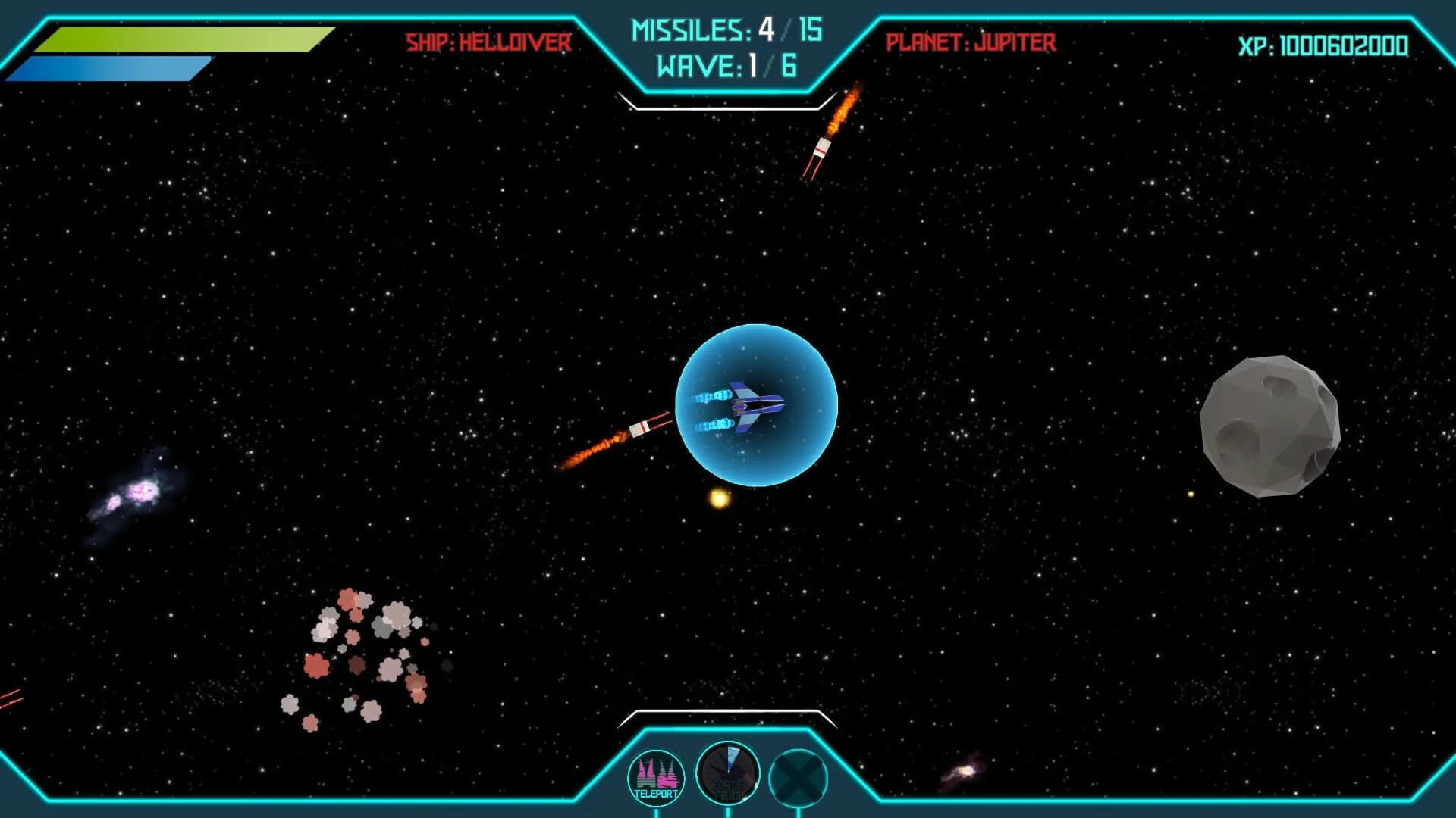Planet Invasion screenshot 4