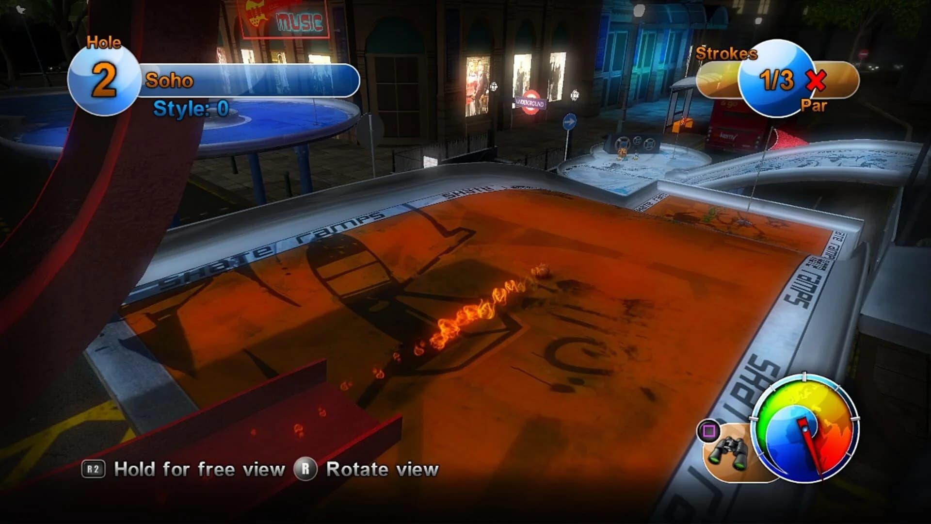 Planet Minigolf screenshot 3