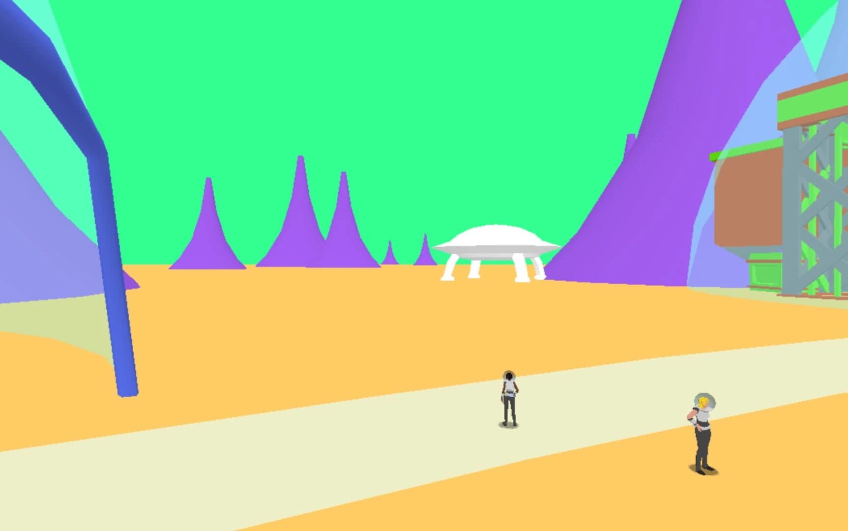 Planet of a Poisoned Past screenshot 2