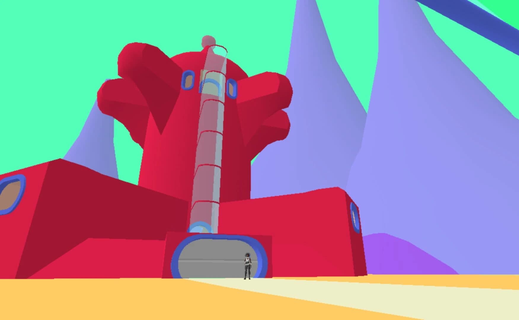 Planet of a Poisoned Past screenshot 1