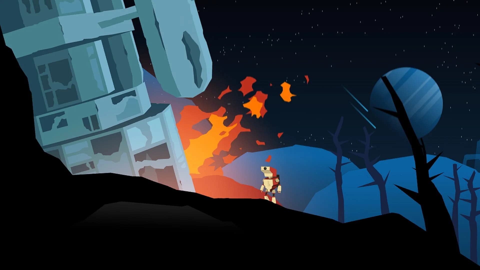 Planet of the Eyes screenshot 2