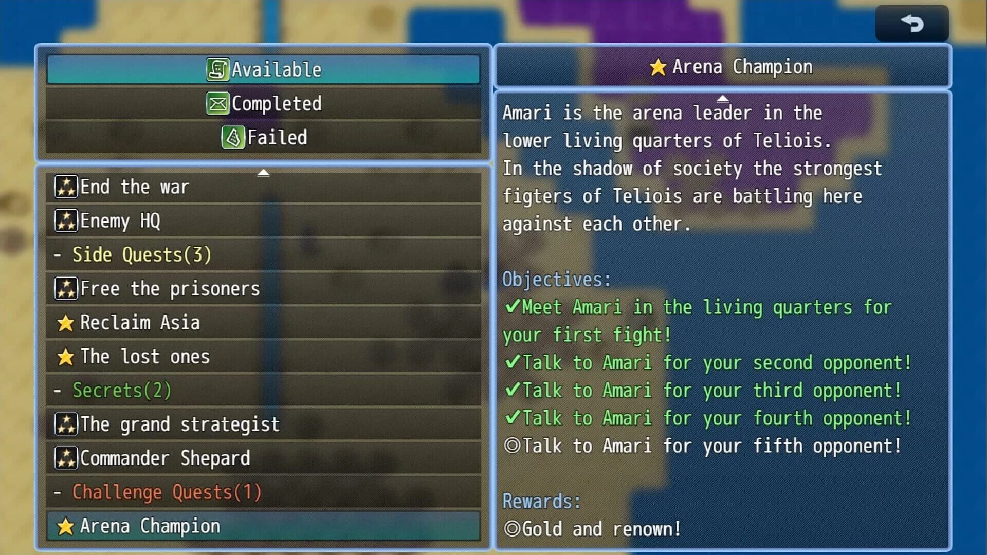 Planet of War: The Legend of Fu screenshot 4