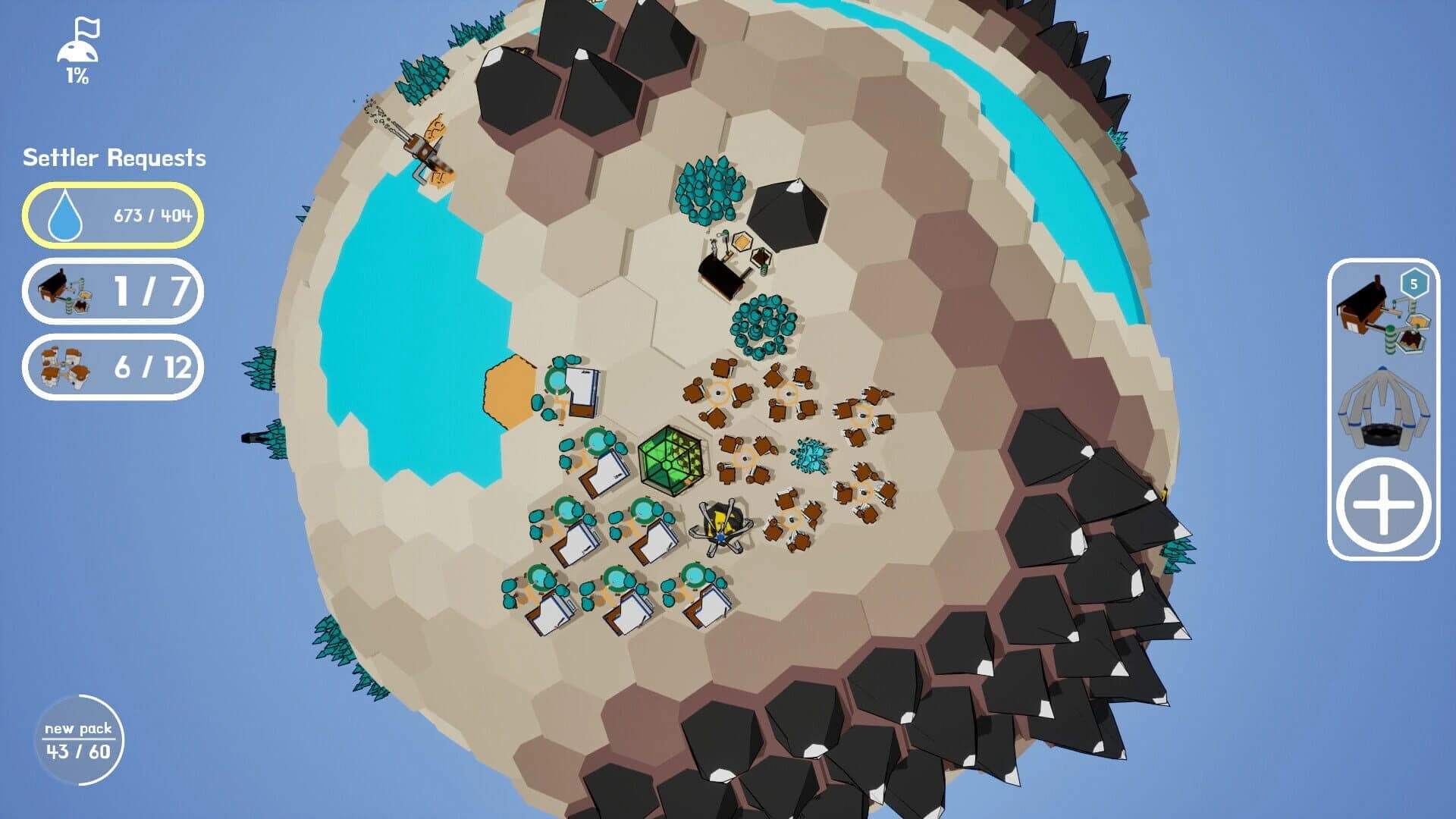Planet Pioneers screenshot 3