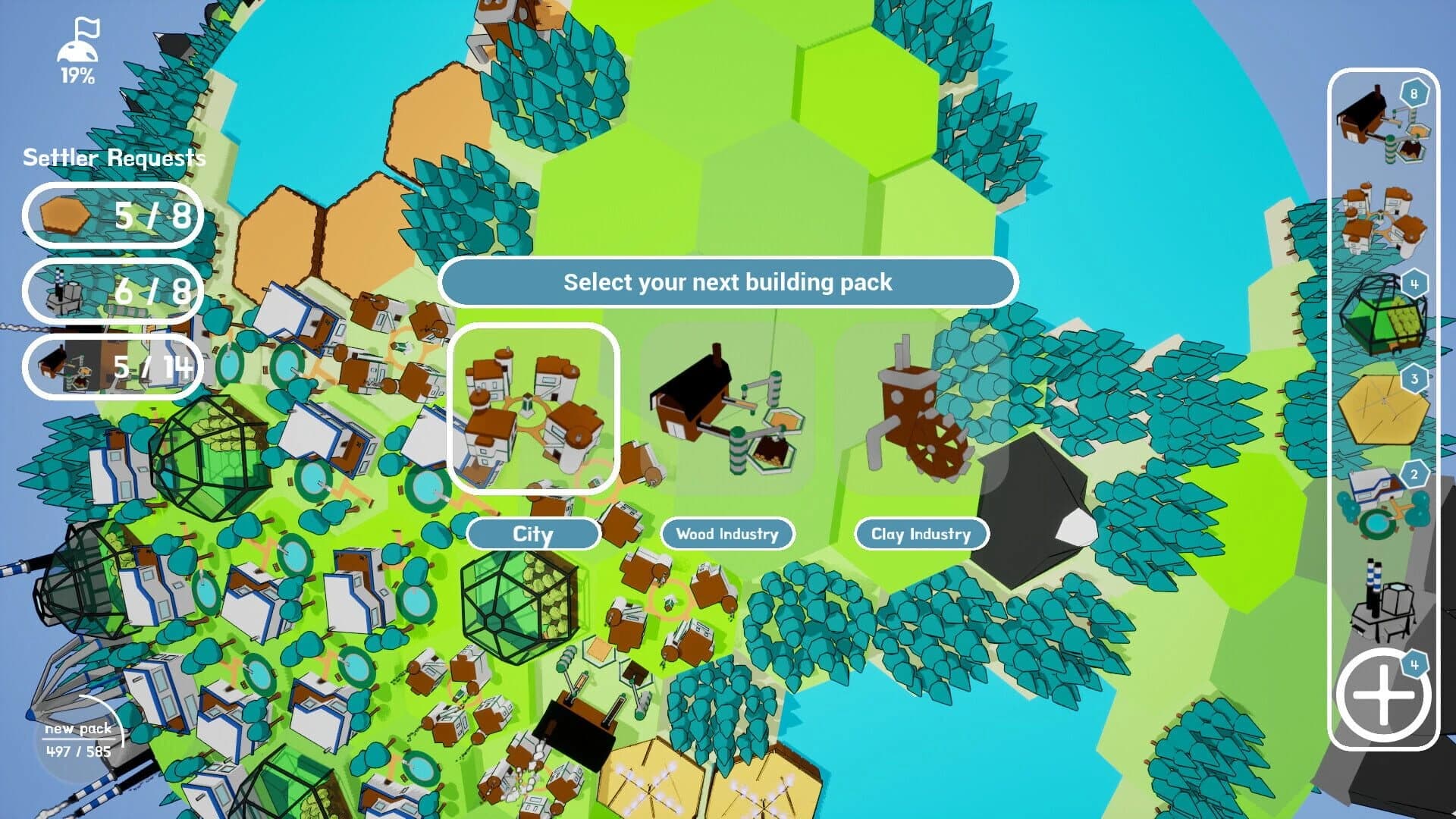 Planet Pioneers screenshot 1