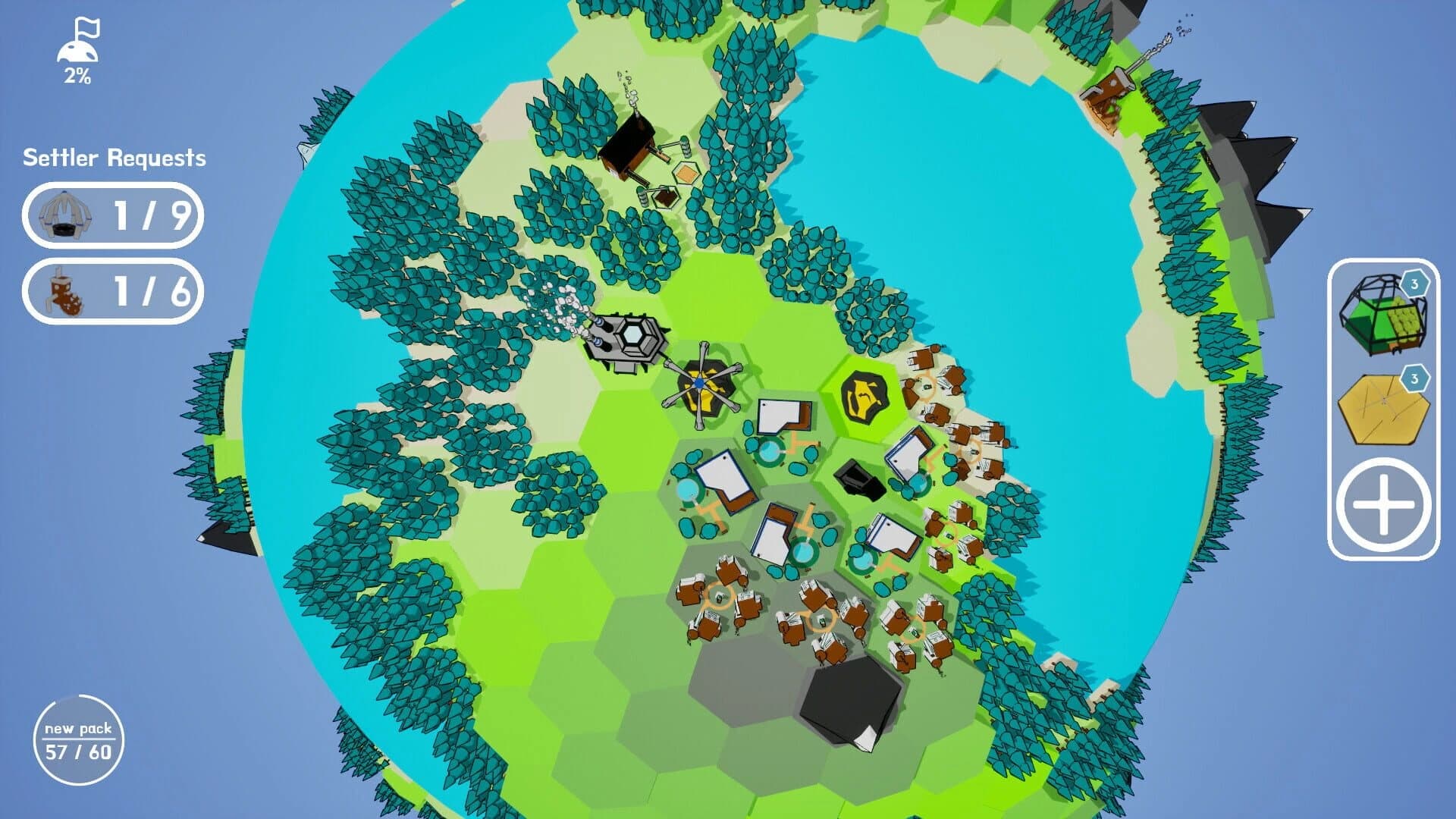 Planet Pioneers screenshot 5