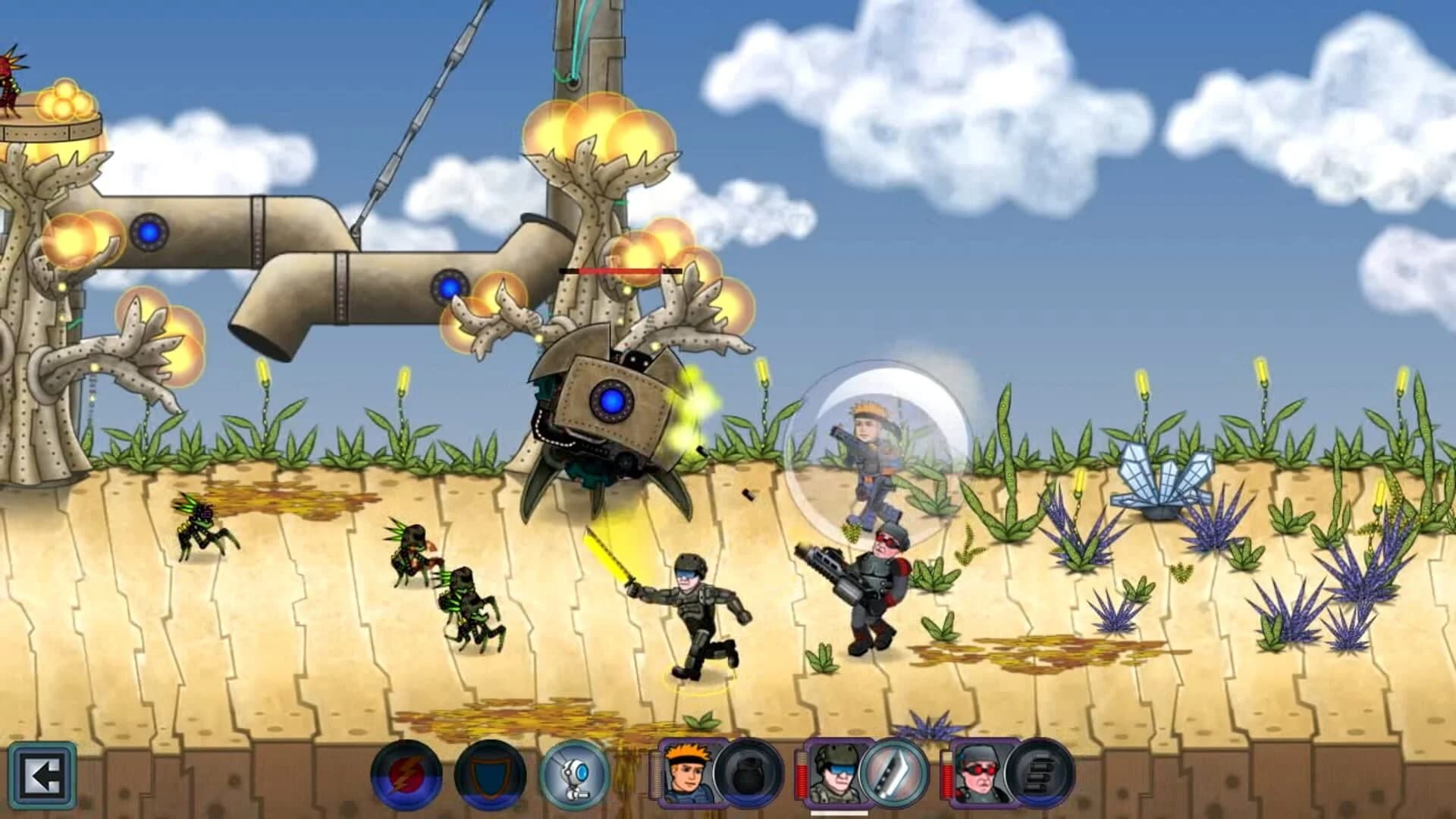 Planet R-12 screenshot 5