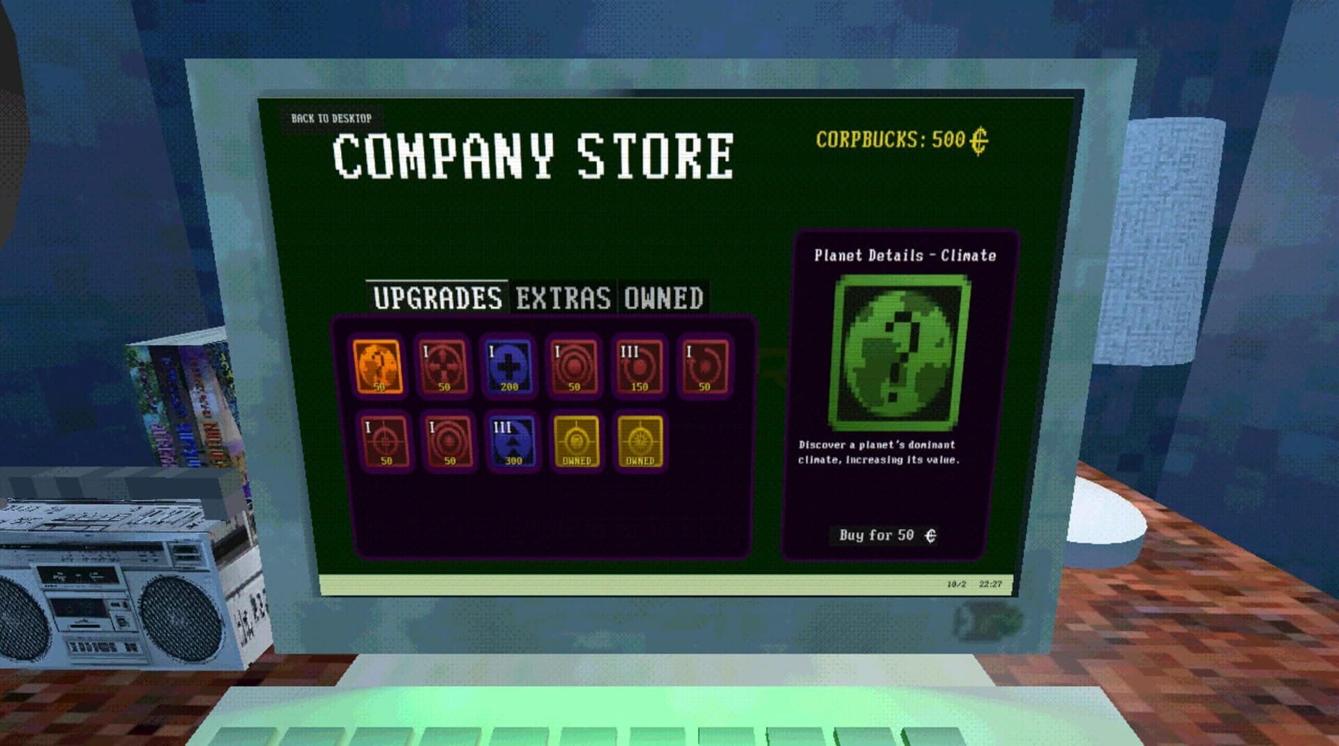 Planet Scanner screenshot 1