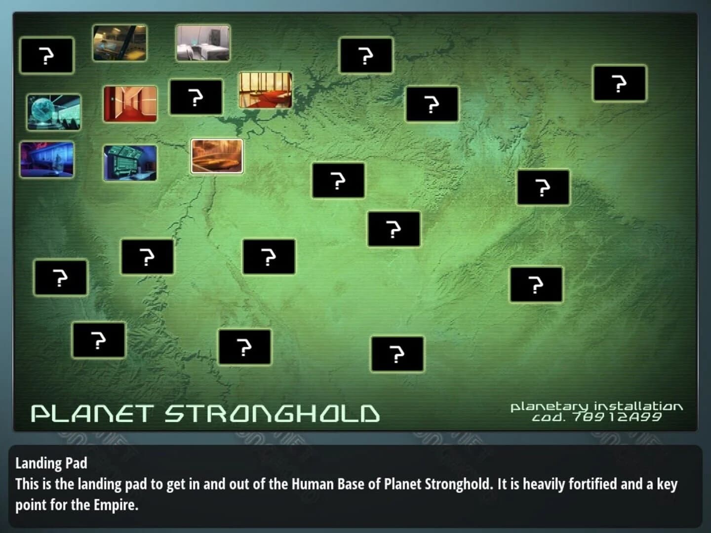 Planet Stronghold screenshot 2