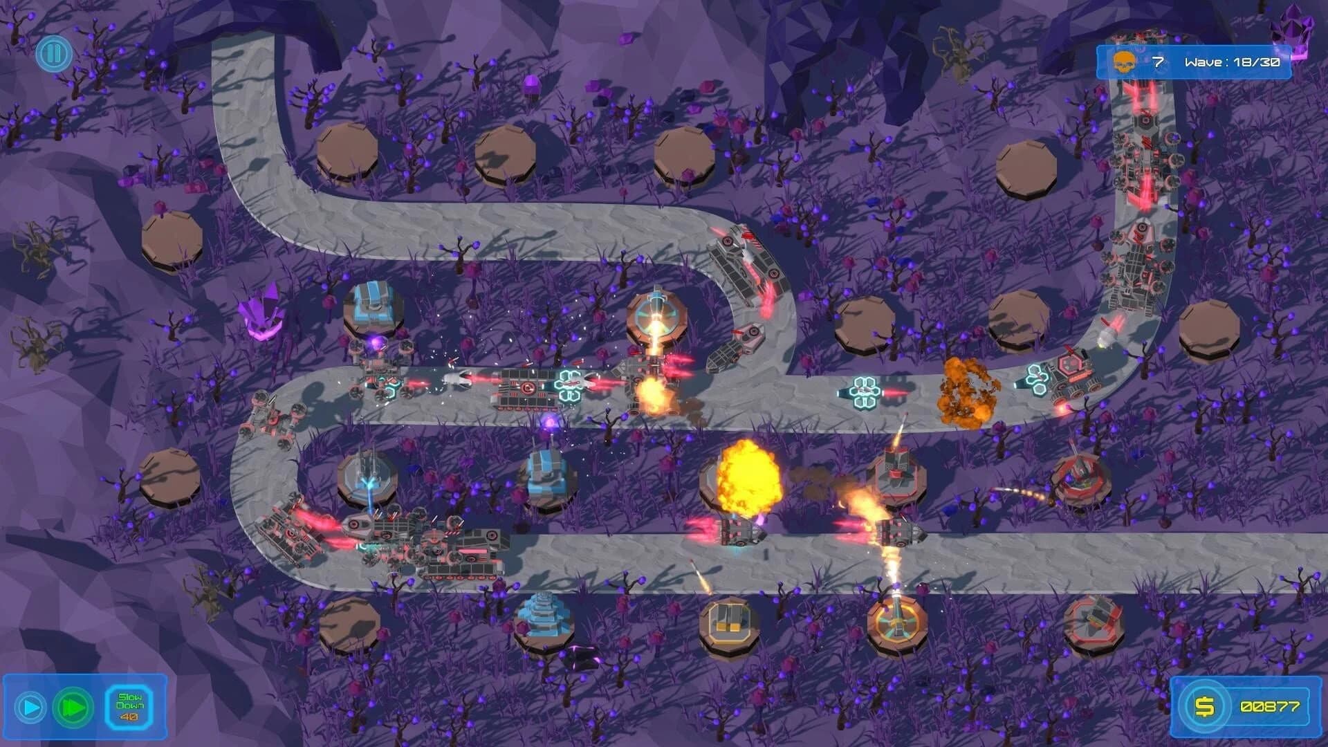 Planet TD screenshot 1