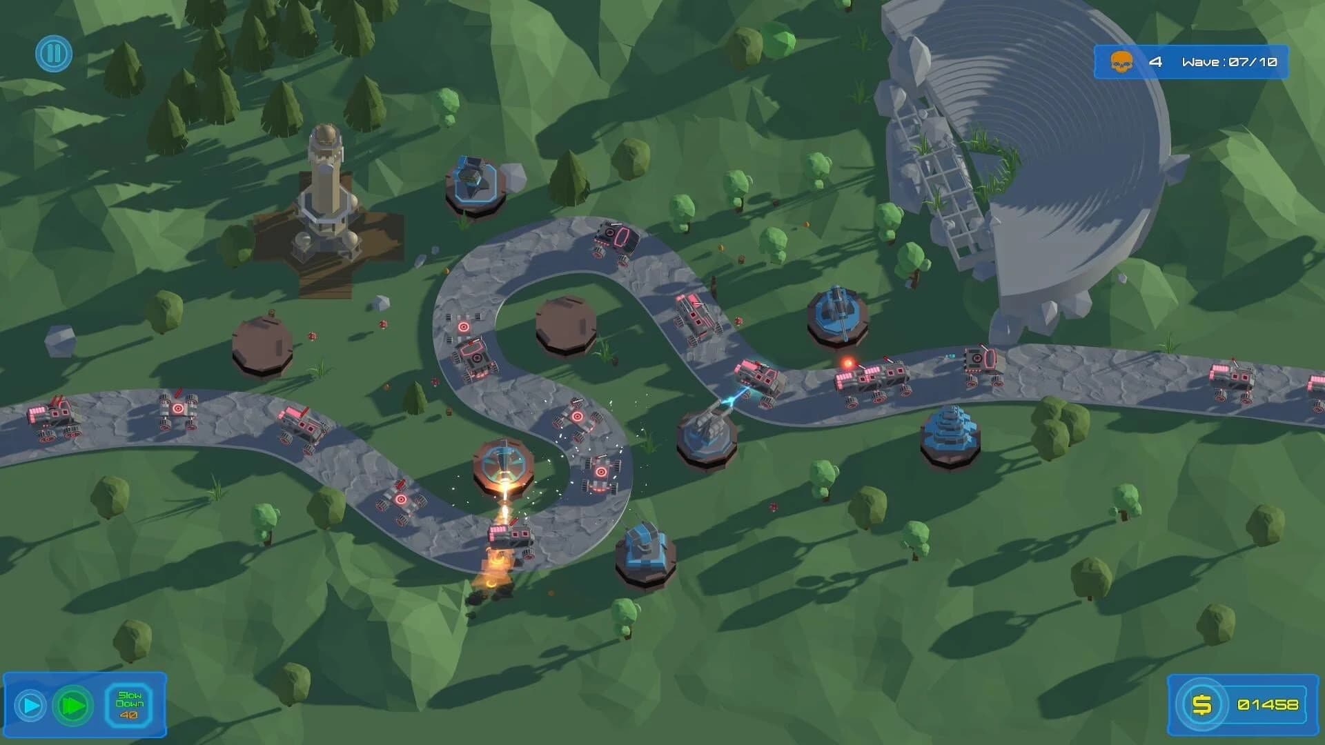 Planet TD screenshot 3