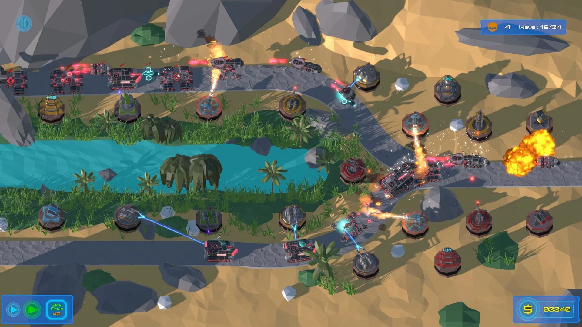 Planet TD screenshot 4