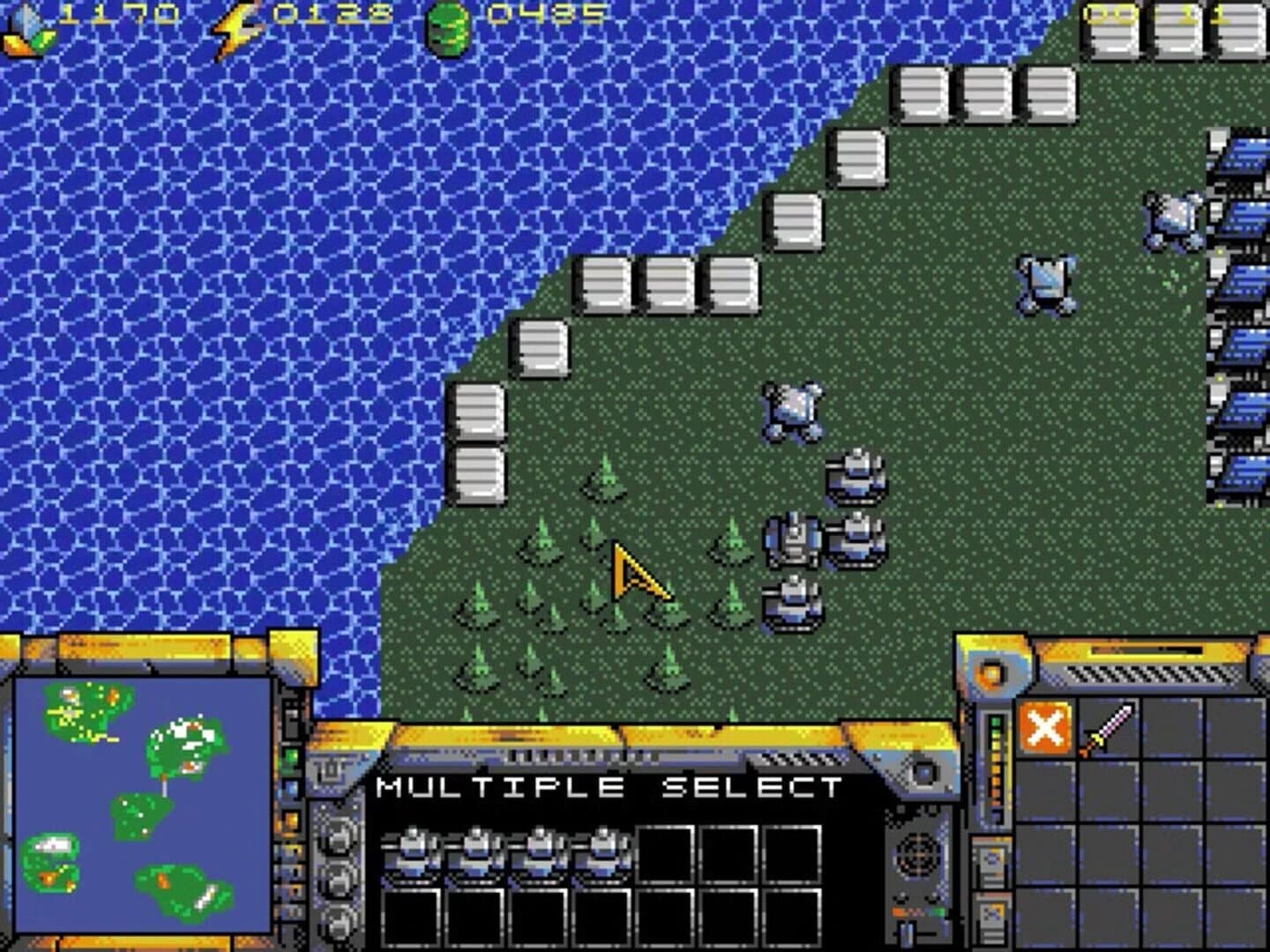 Planet X16 screenshot 2