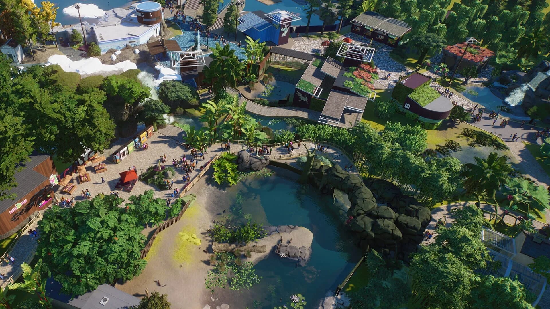 Planet Zoo: Aquatic Pack screenshot 1