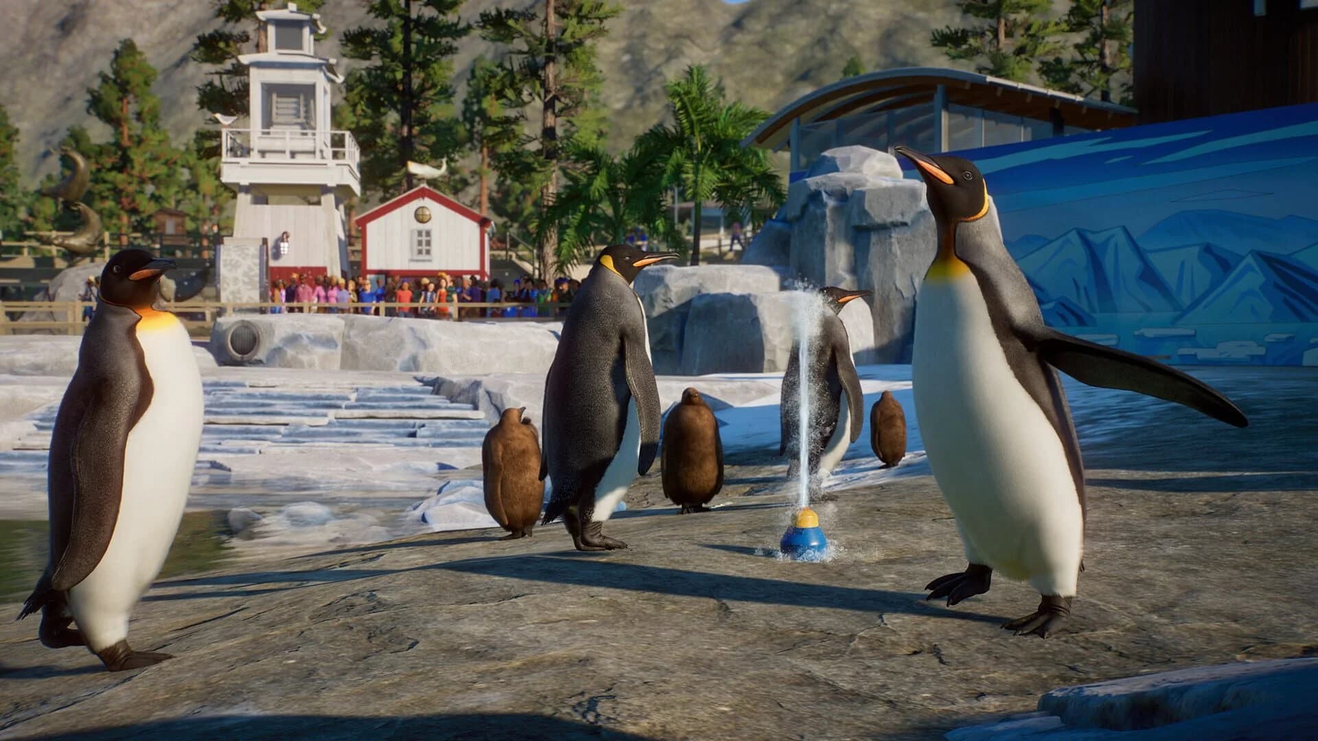 Planet Zoo: Aquatic Pack screenshot 3
