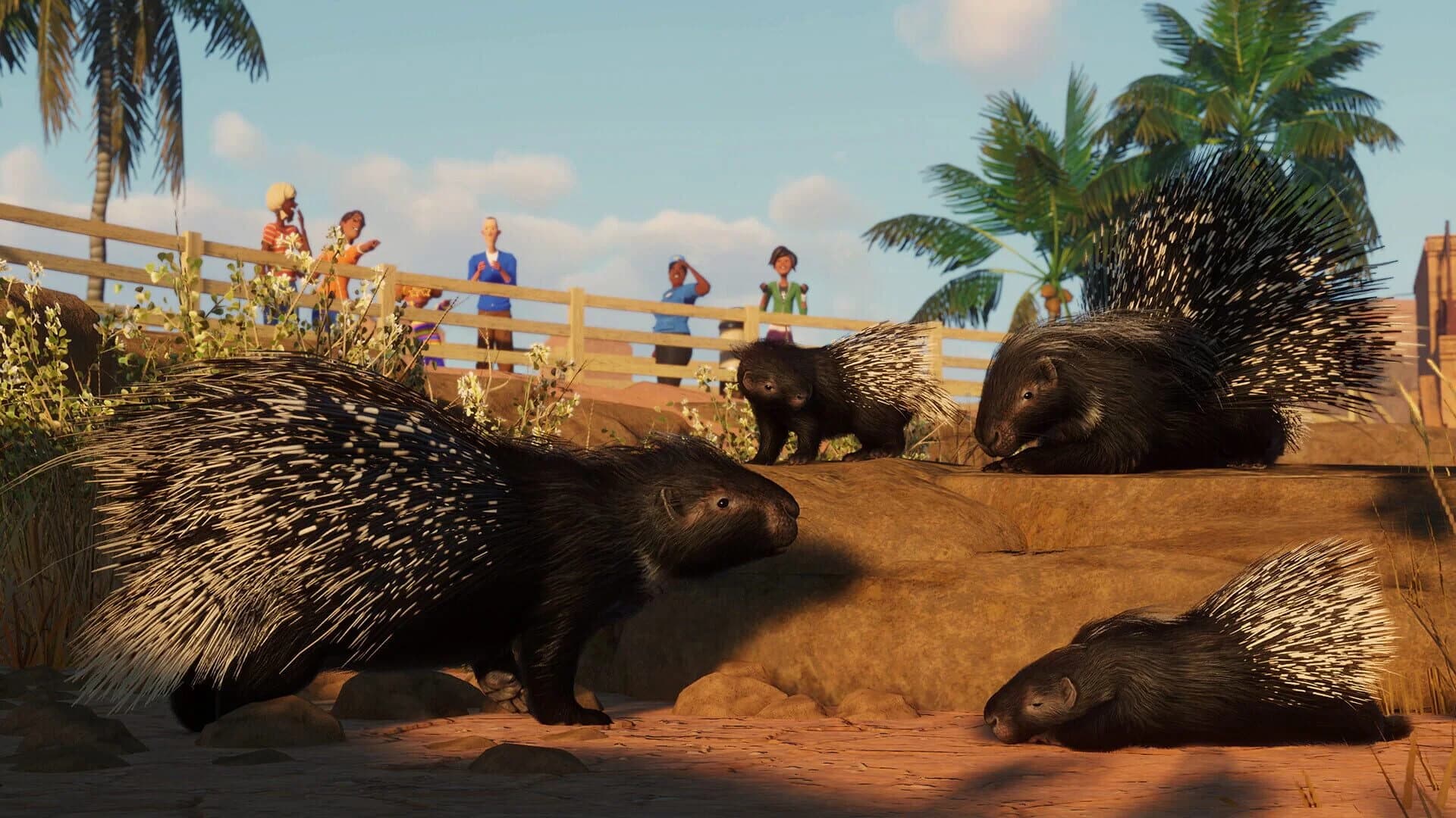 Planet Zoo: Arid Animal Pack screenshot 4