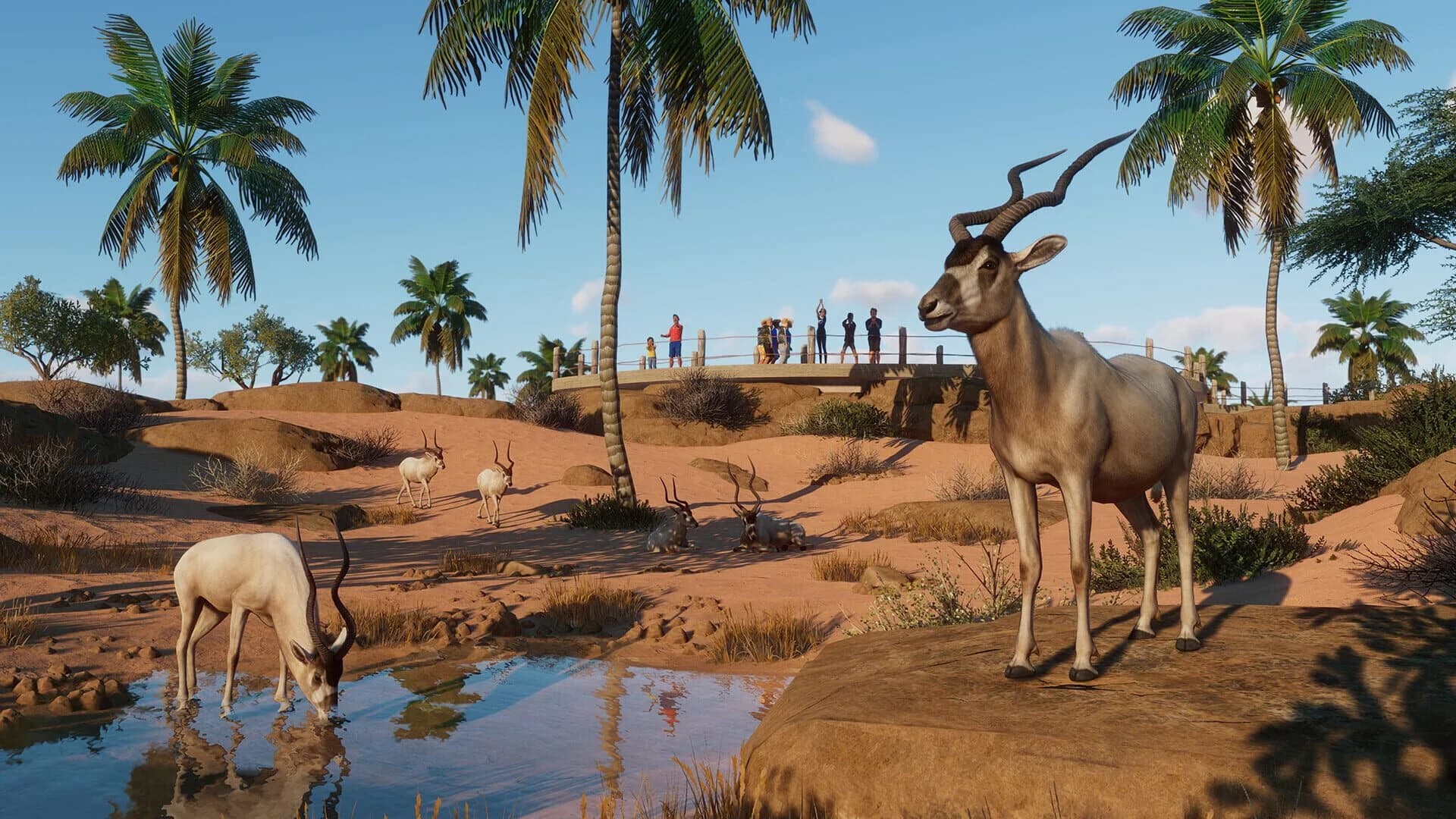 Planet Zoo: Arid Animal Pack screenshot 5