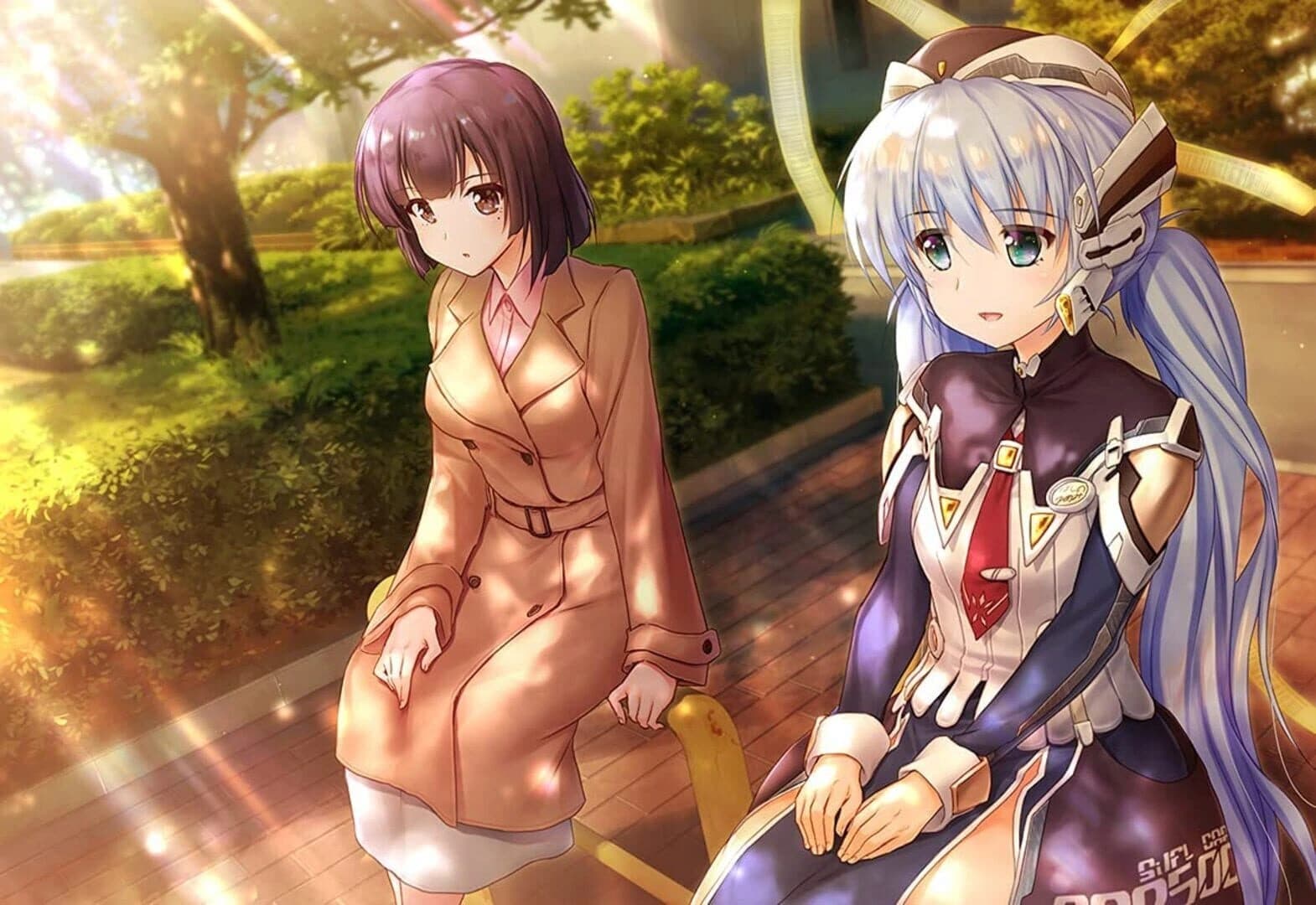 Planetarian: Snow Globe screenshot 2