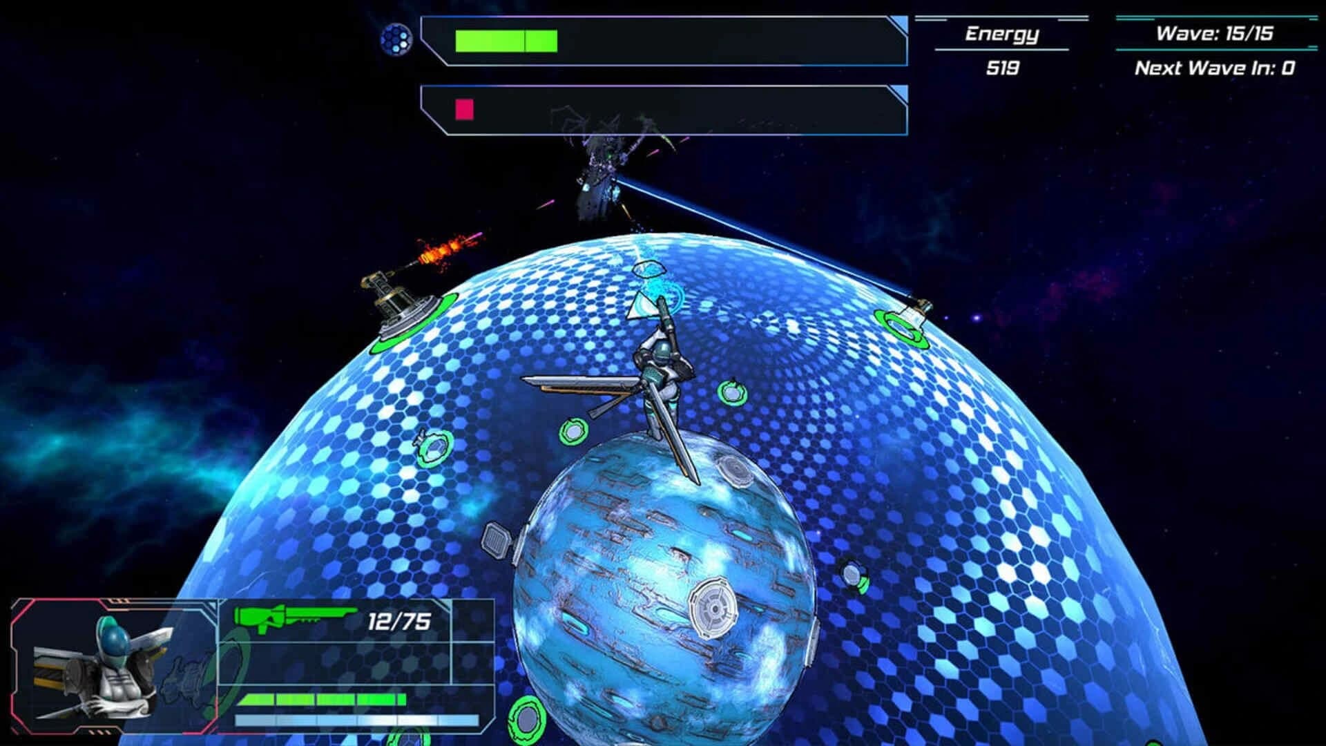 Planetary Defense Force screenshot 2