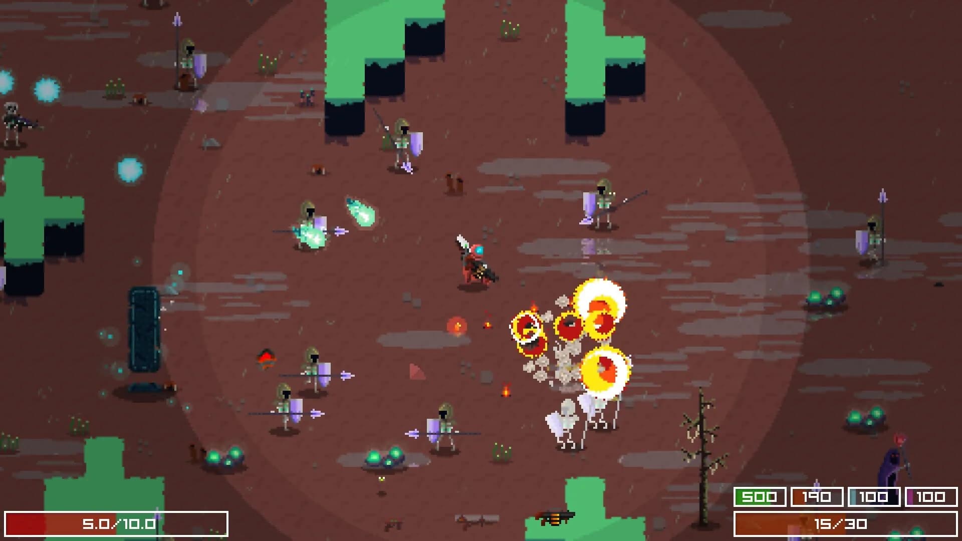 Planetary Dustoff screenshot 1