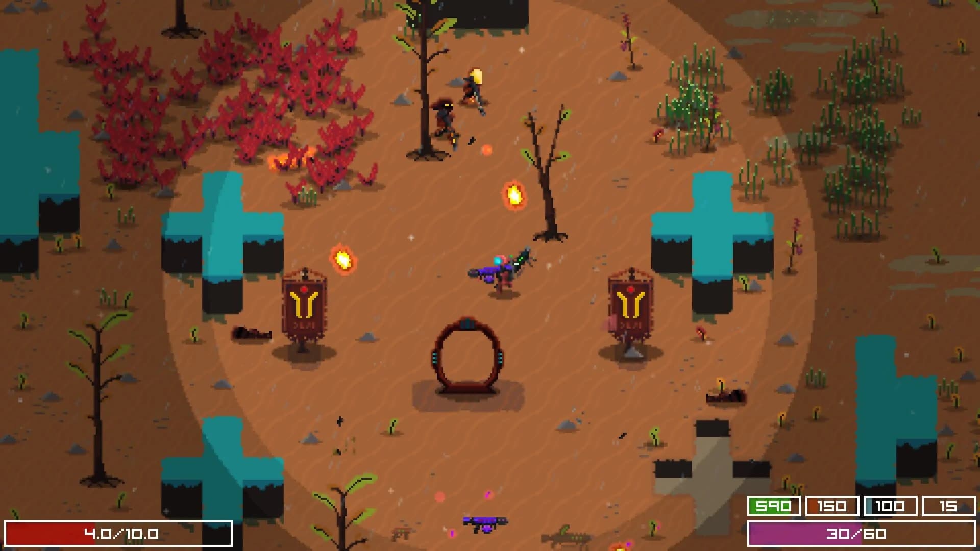 Planetary Dustoff screenshot 2