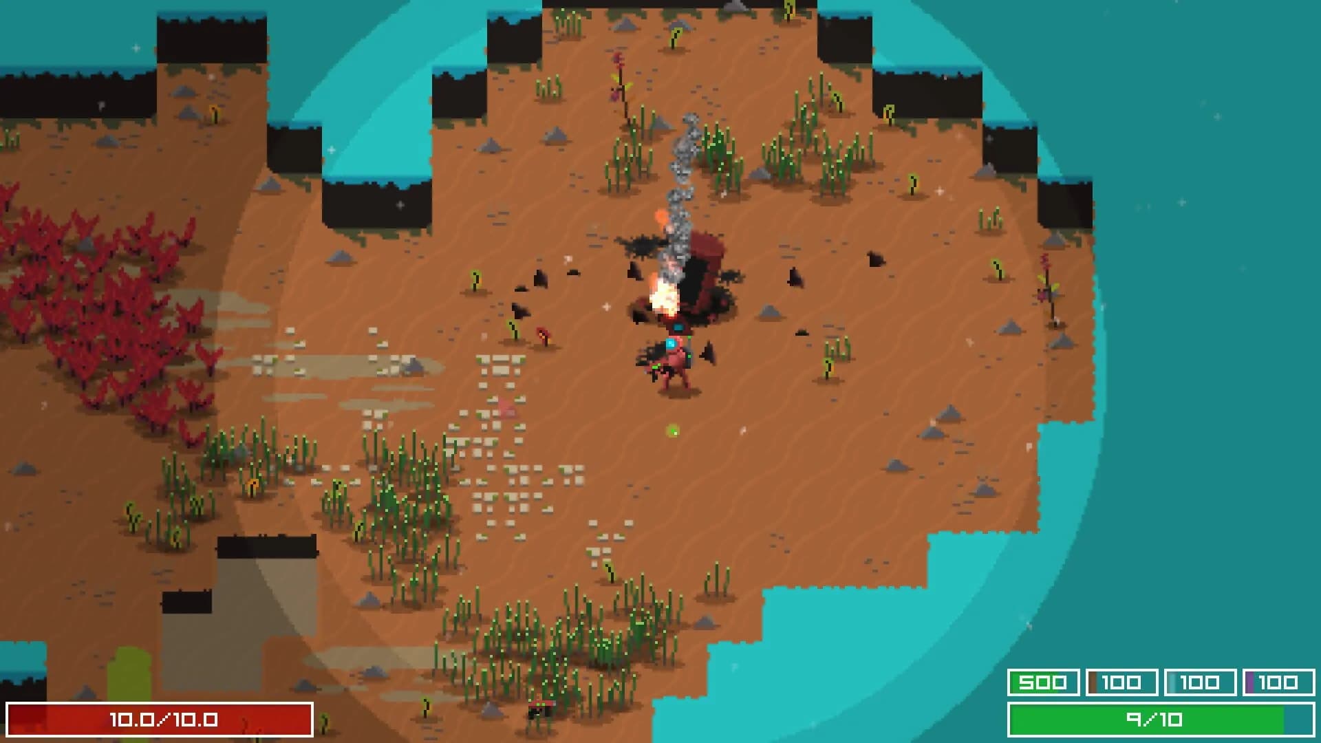 Planetary Dustoff screenshot 4