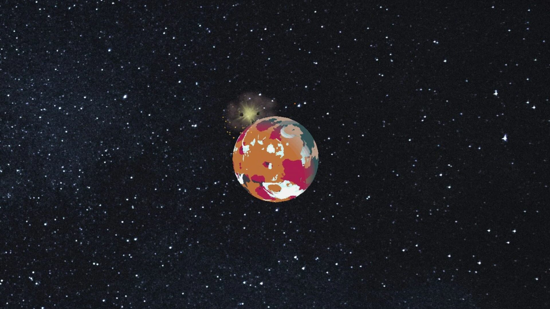 Planetary Sim screenshot 1