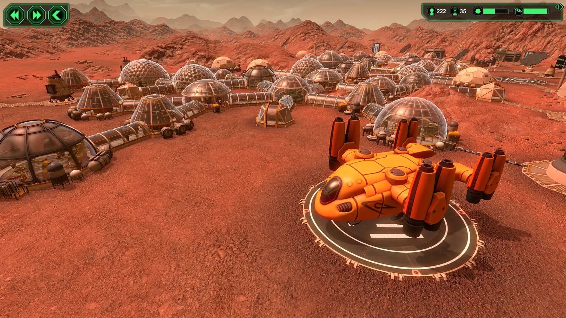 Planetbase screenshot 1