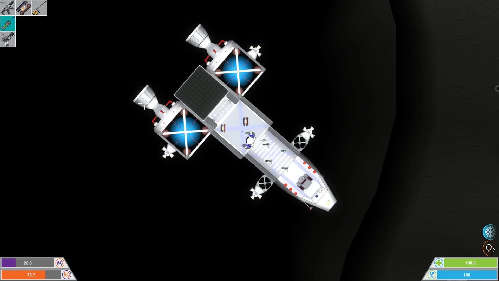 Planetes screenshot 1