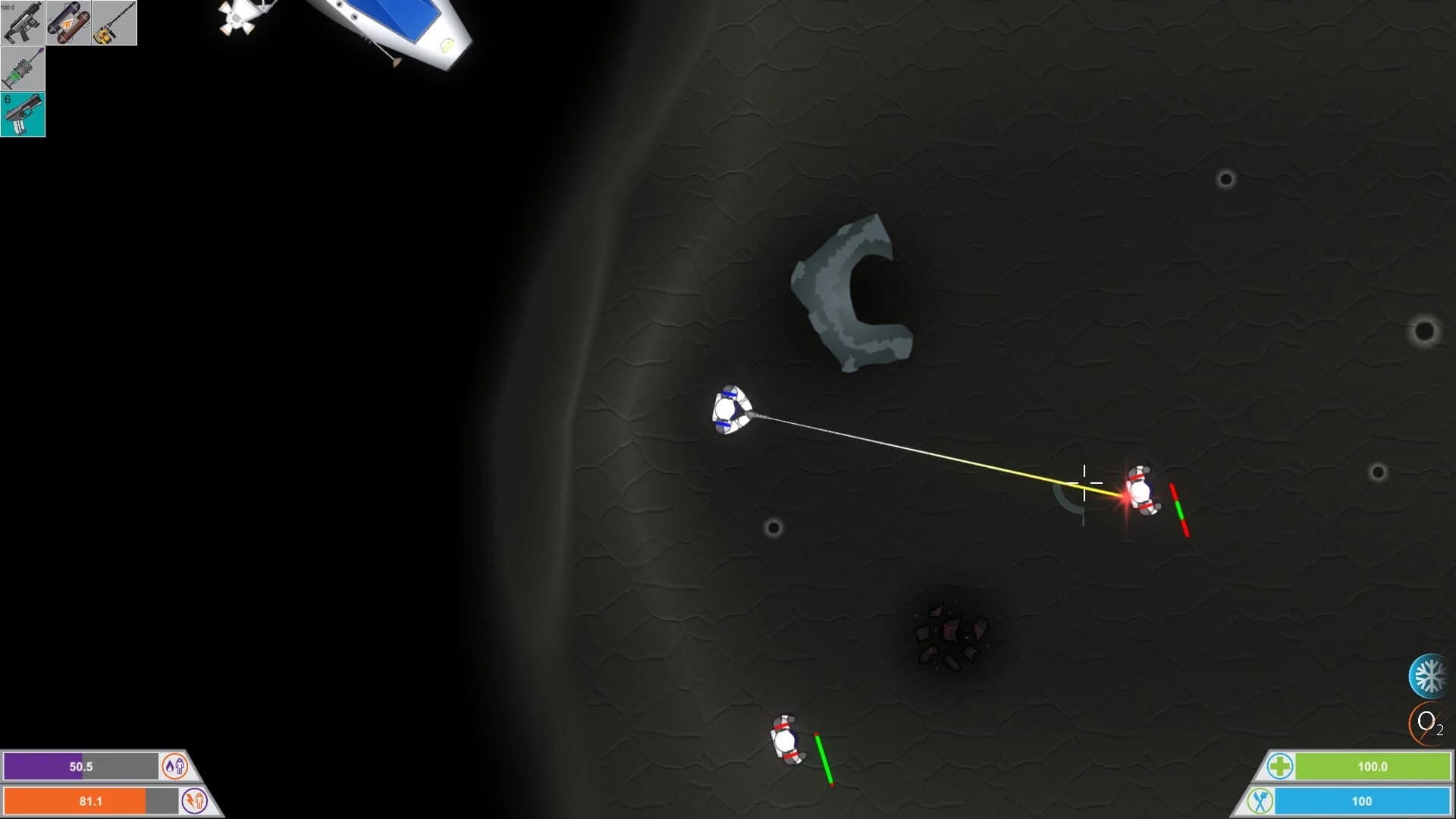 Planetes screenshot 2