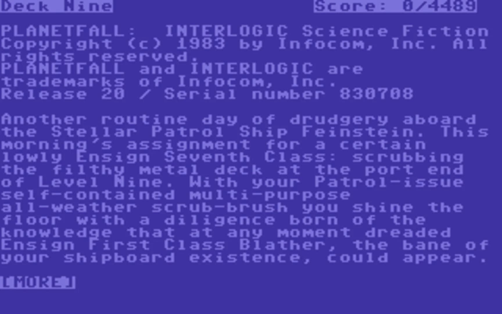 Planetfall screenshot 3