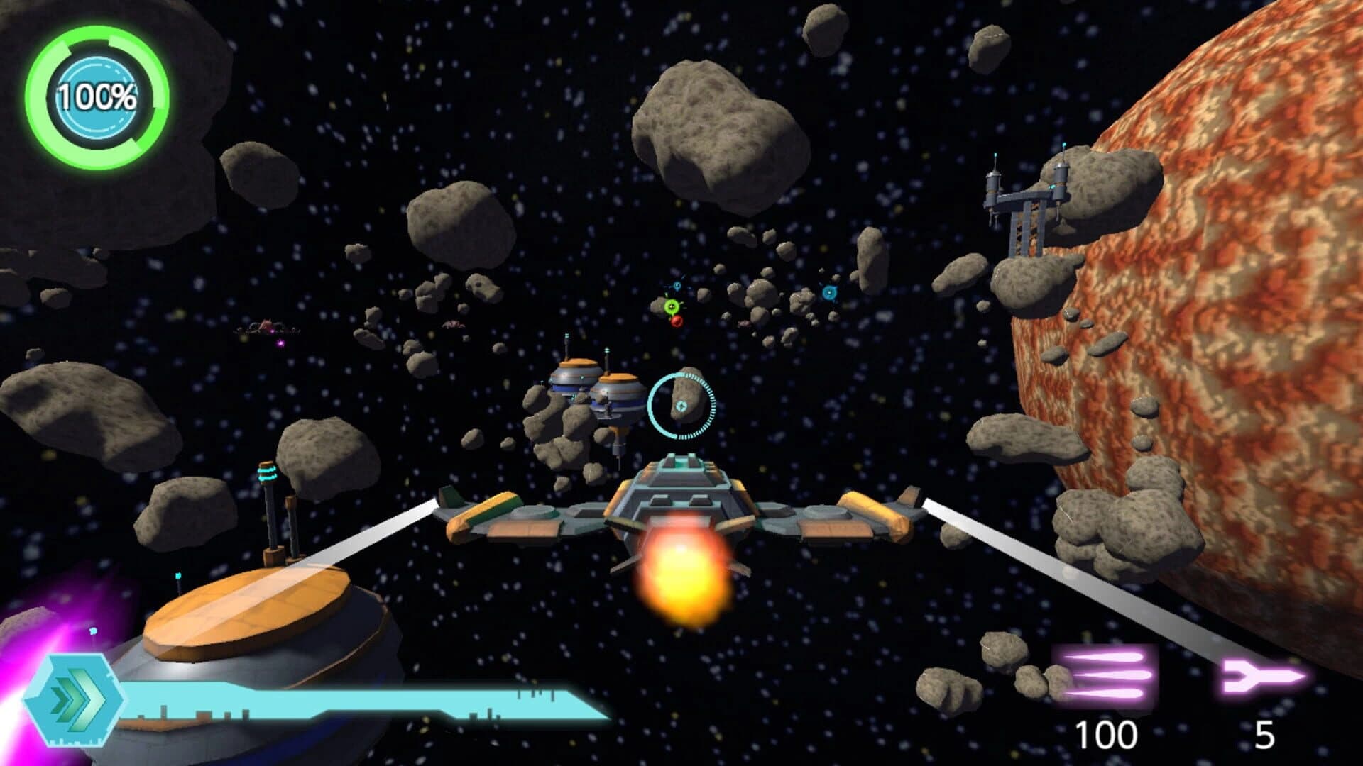 Planetfall Conquerors screenshot 11
