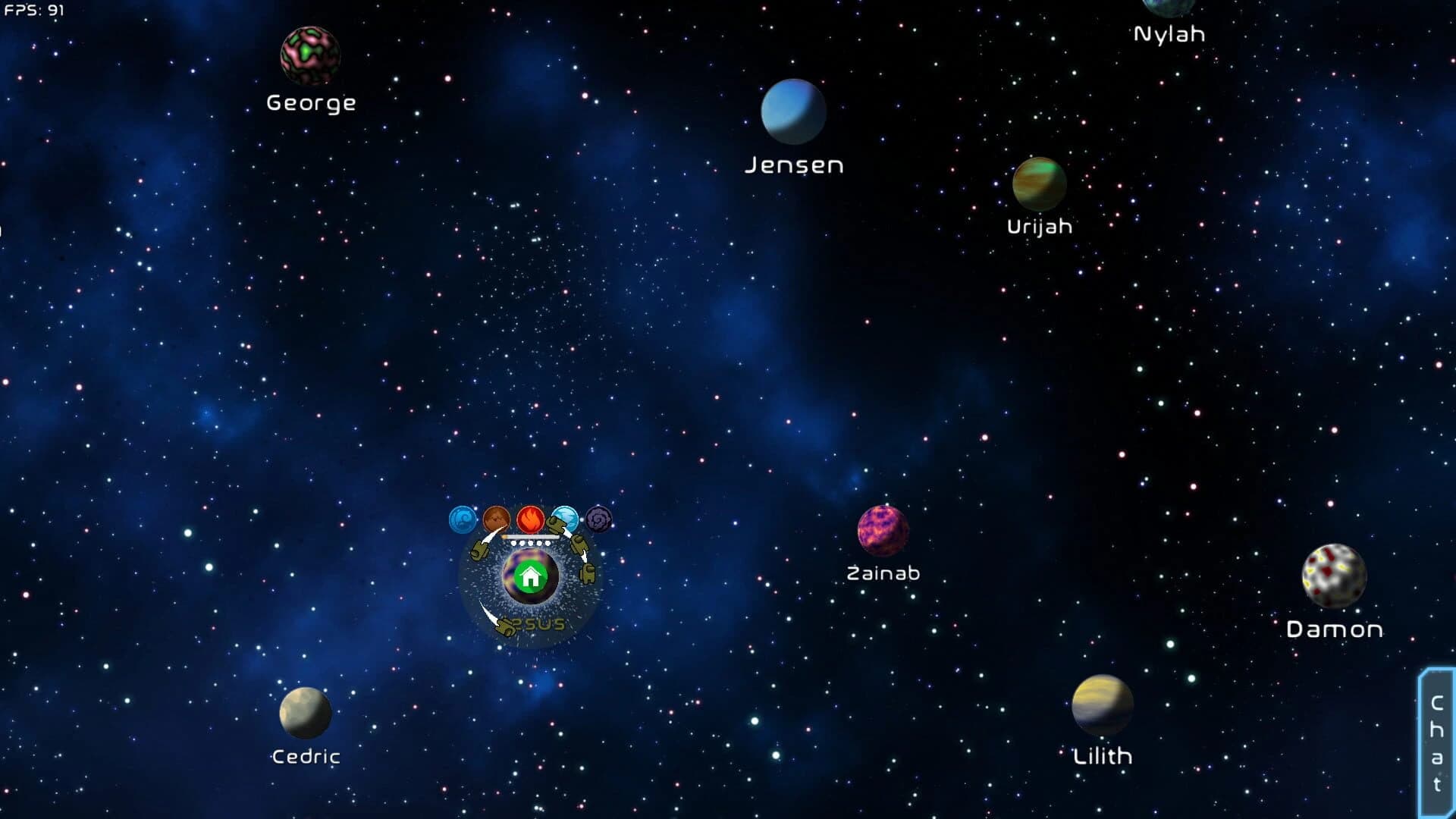 Planeticus screenshot 1