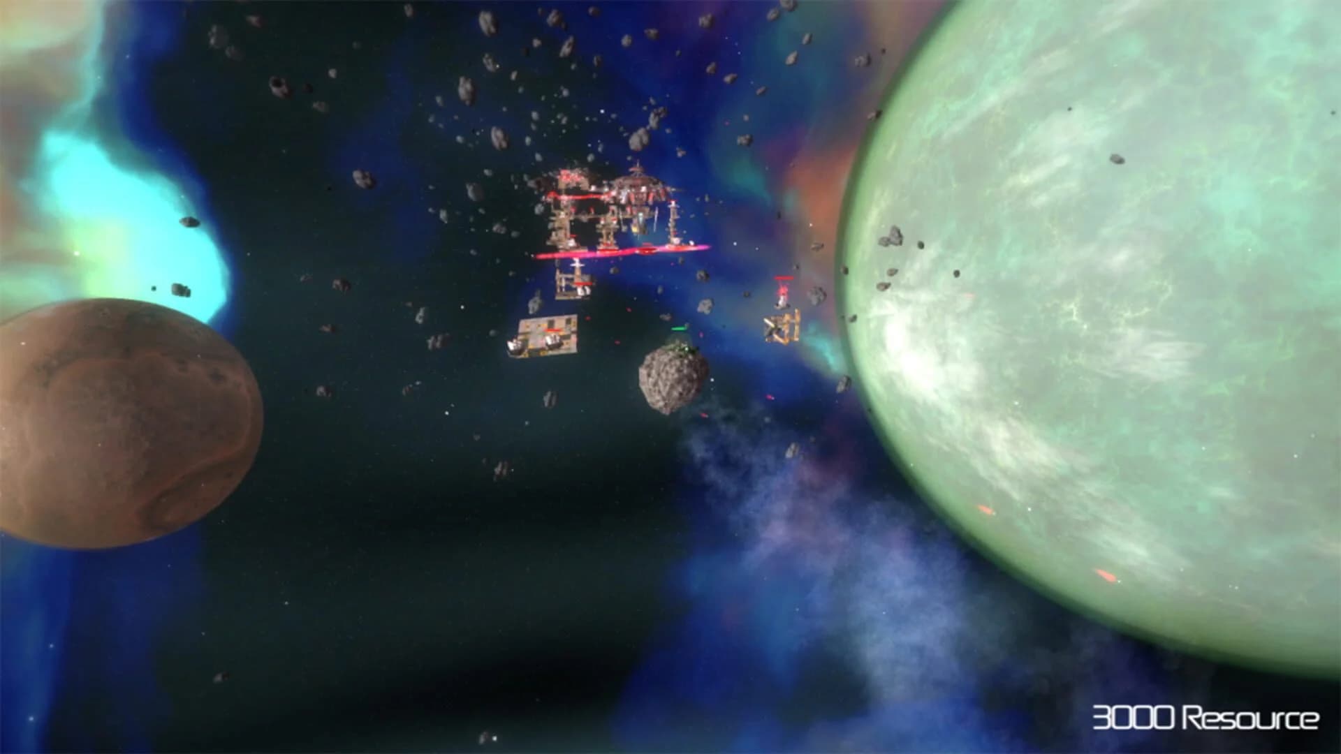 Planetoid screenshot 2