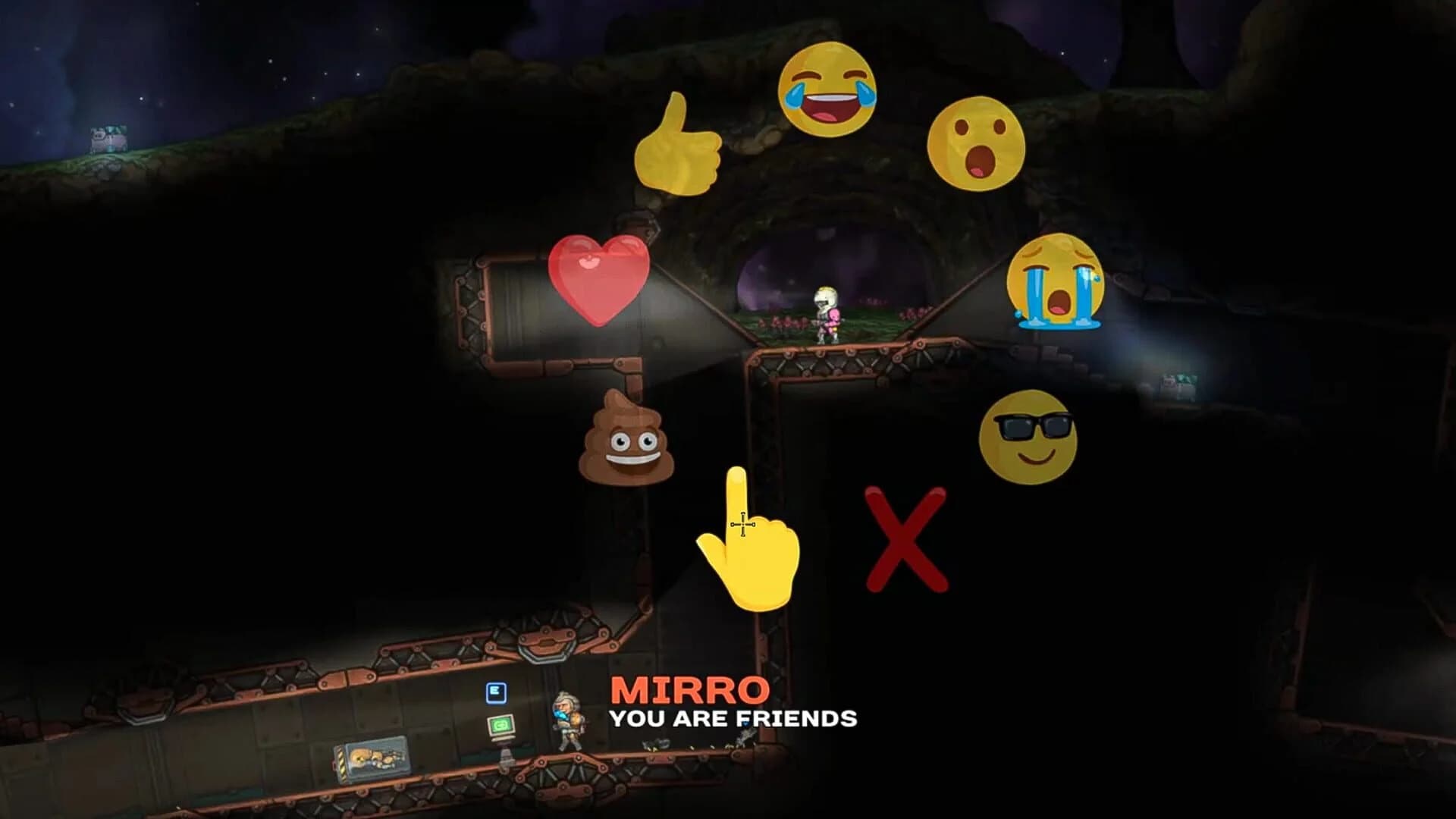 Planetoid Pioneers Online screenshot 5