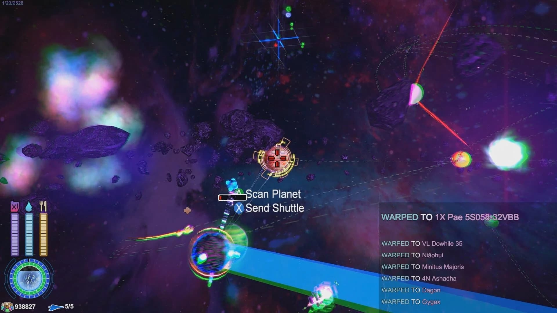 Planetship screenshot 1