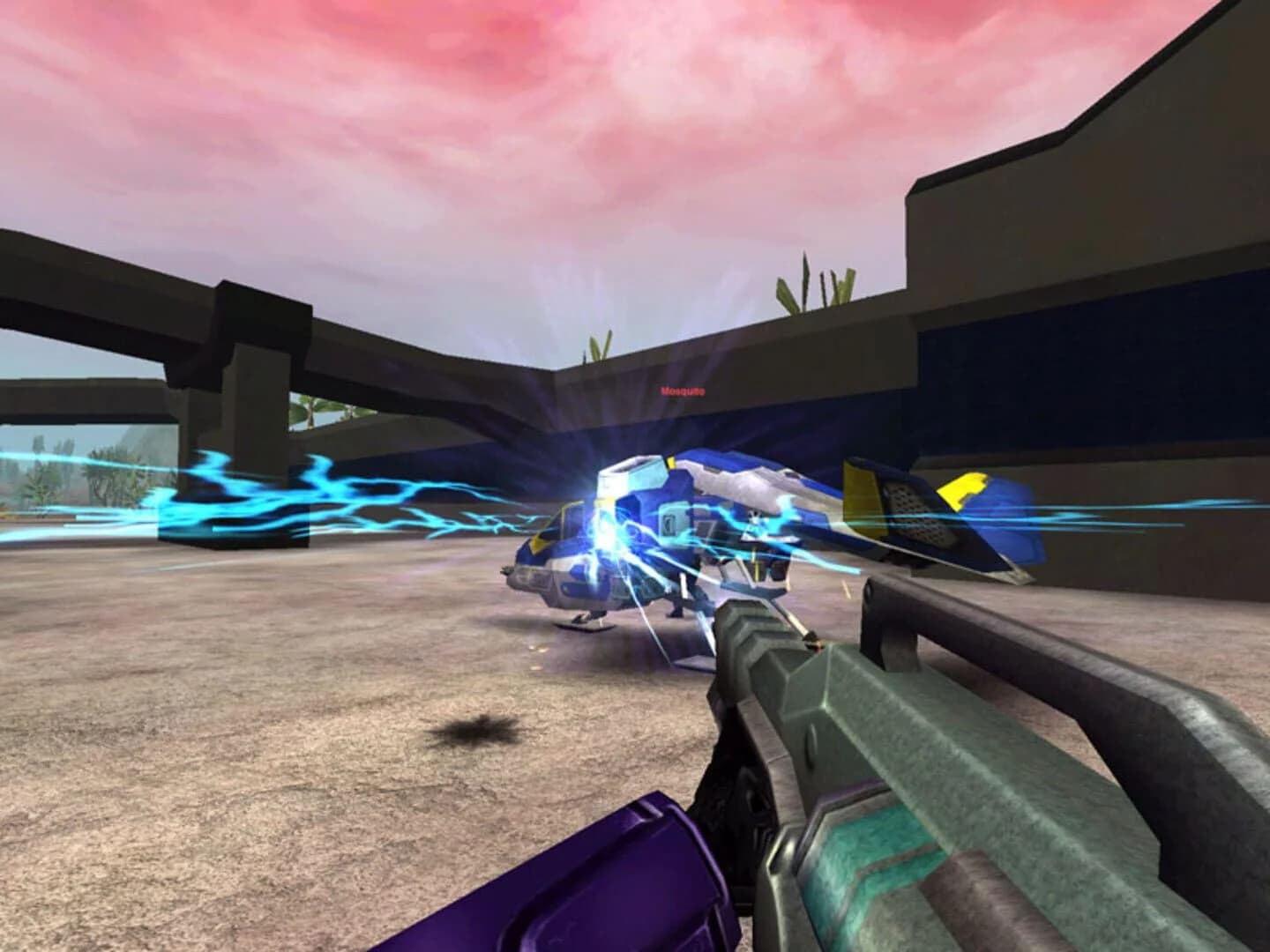 PlanetSide screenshot 1