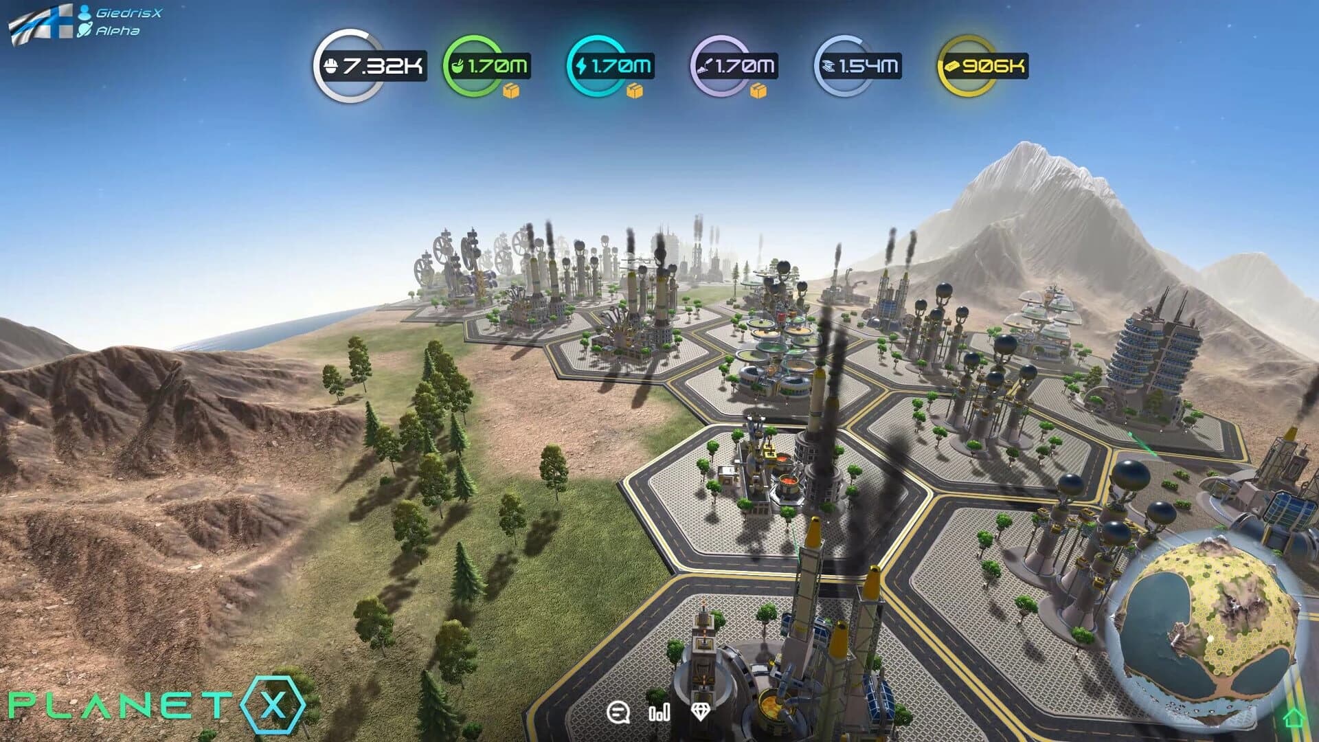 PlanetX screenshot 2