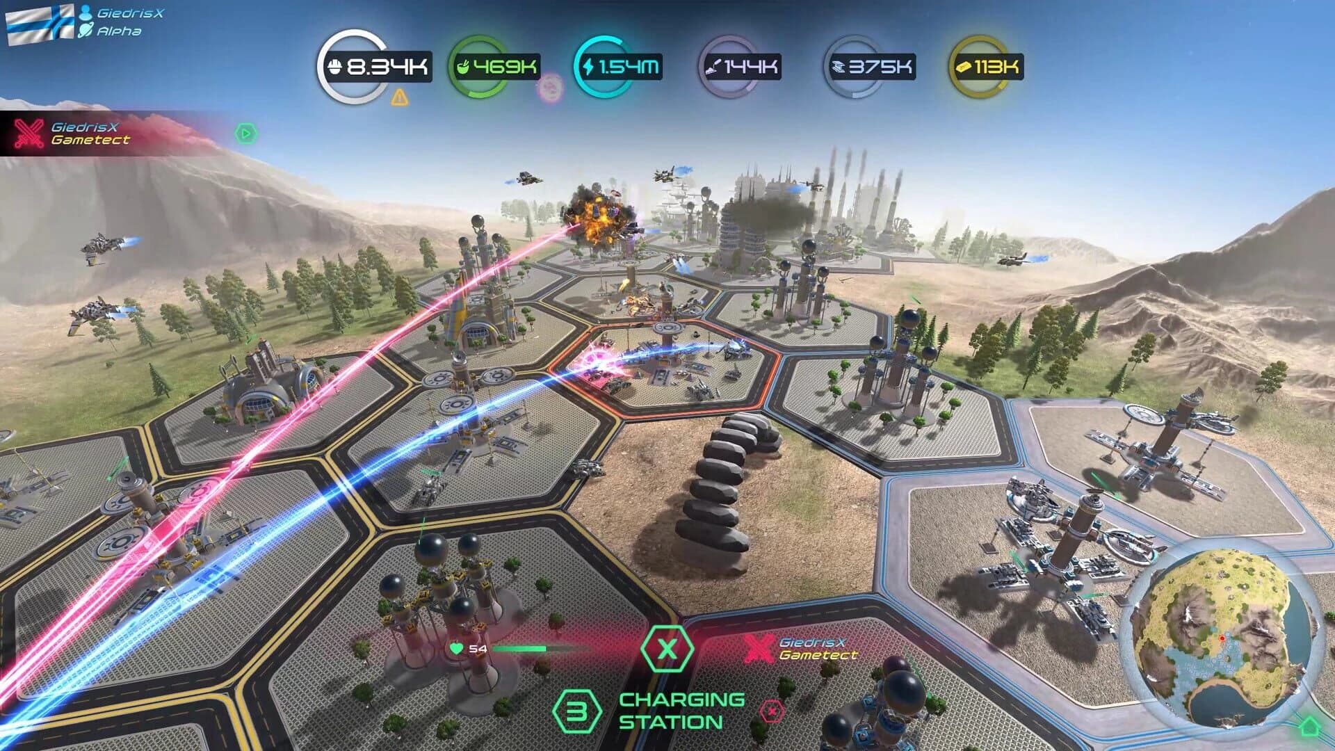 PlanetX screenshot 4