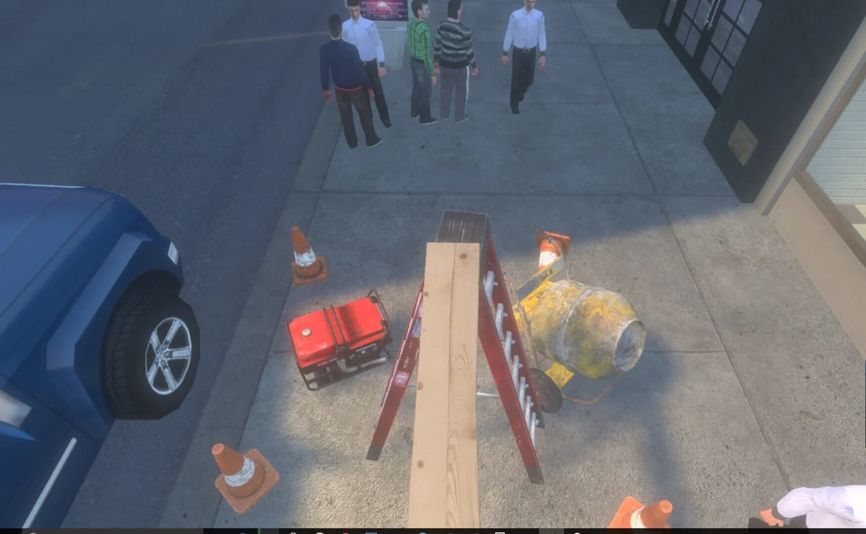 Plank not included screenshot 2